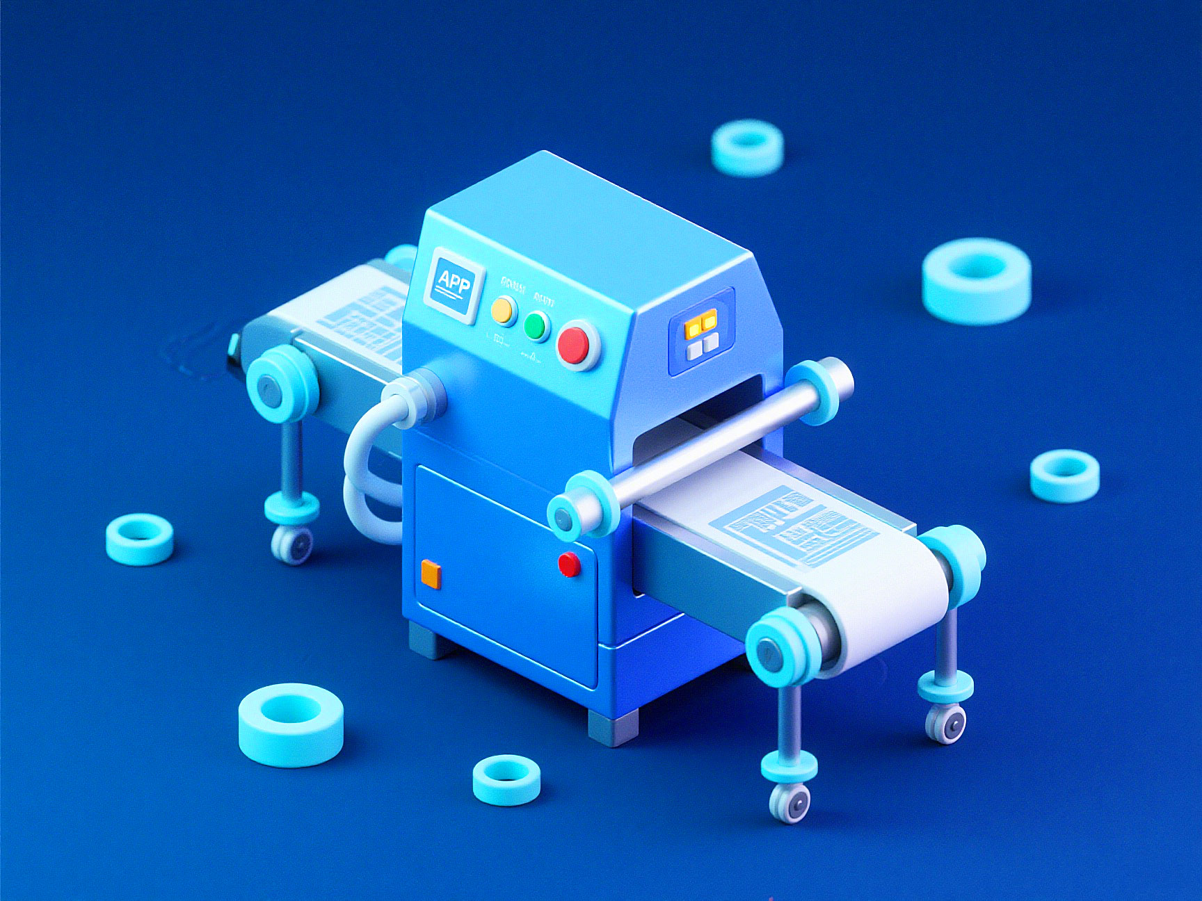 食品級機械行業密封件（密封圈）