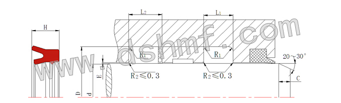 Yxd機(jī)械部標(biāo)準(zhǔn)Y型圈的常見規(guī)格型號 Yxd機(jī)械部標(biāo)準(zhǔn)Y型圈的常見規(guī)格型號