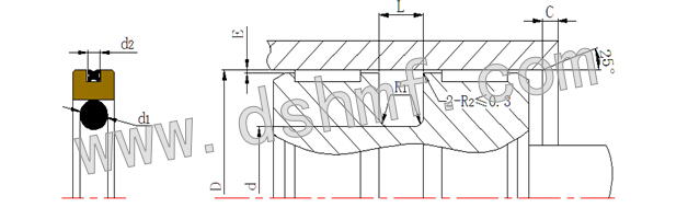 星型組合密封圈的型號規(guī)格表 型號規(guī)格 星型組合密封圈的型號規(guī)格表 型號規(guī)格