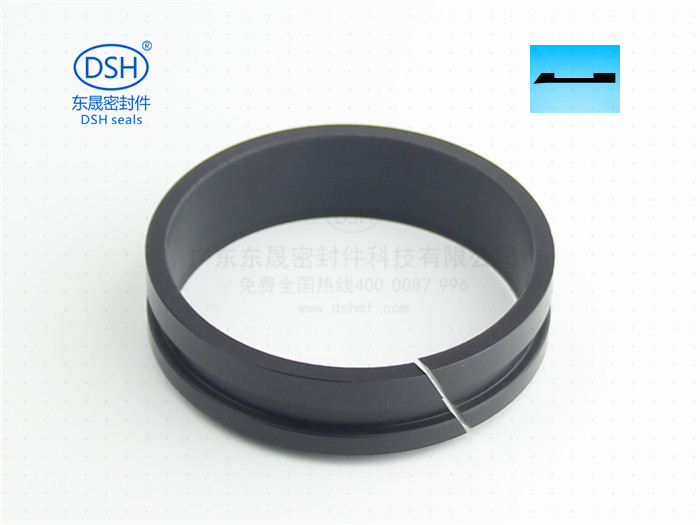 軸用帶刮唇導向環,定制導向環