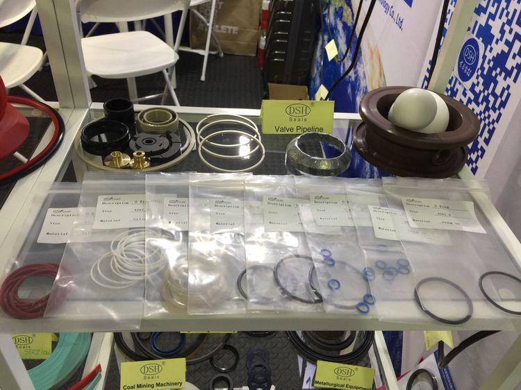 各種工況用橡膠O型密封圈、蝶閥密封件及壓裂球