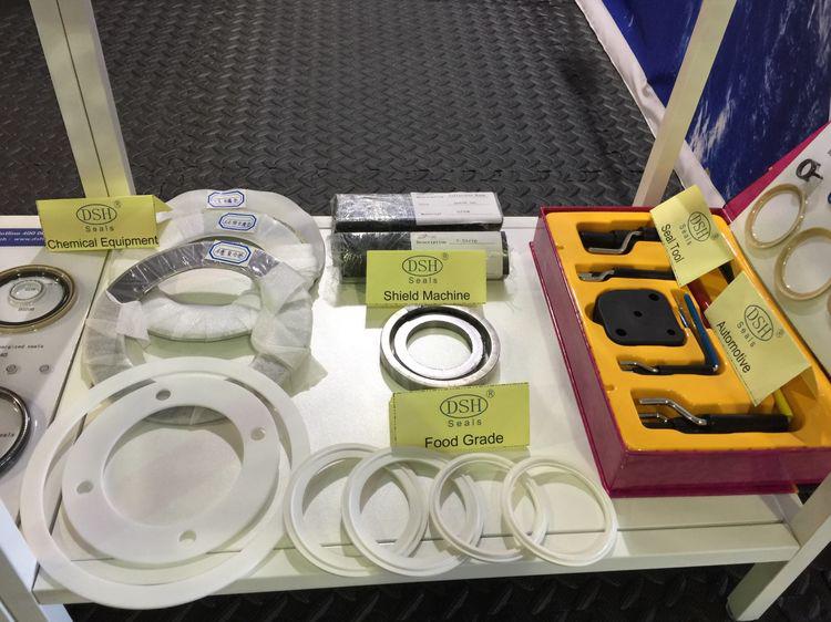 牛奶包裝機械密封圈，高溫、高壓用泵閥墊密封件、盾構(gòu)機用密封條及油封拆裝工具