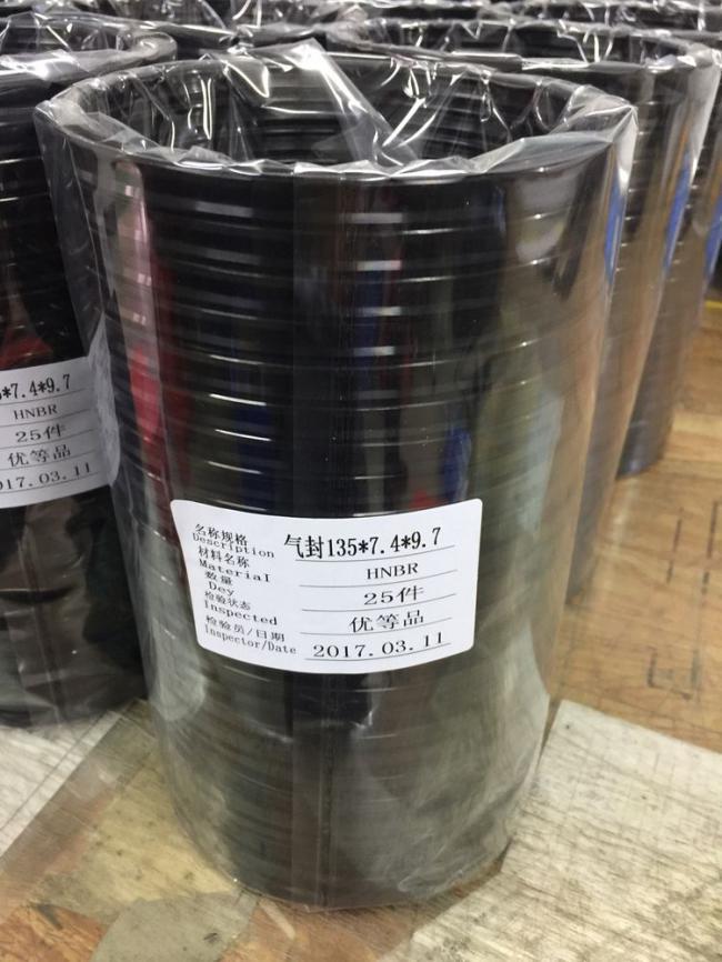 工程機械行業(yè)破碎錘用氮氣密封件