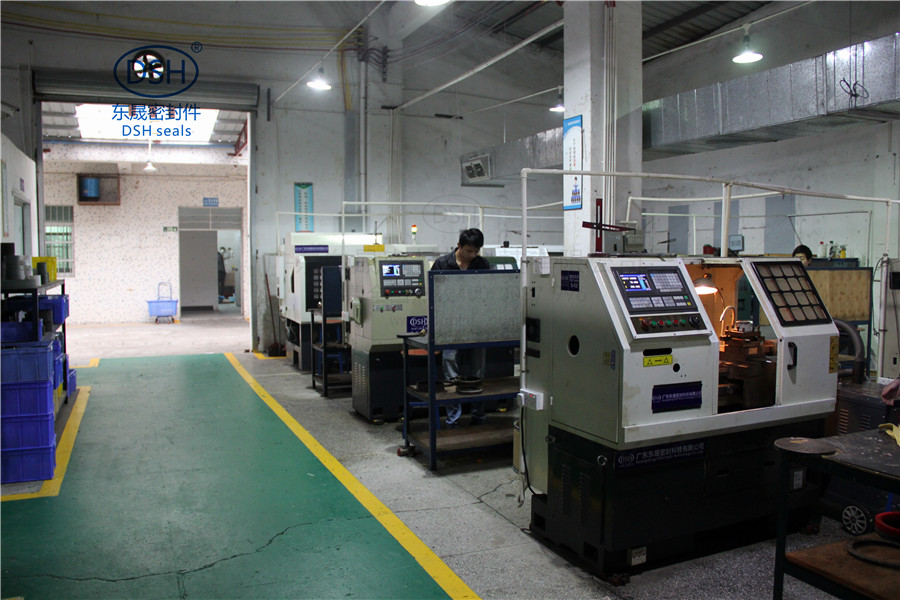 東晟數控車床（自動化機床）一角