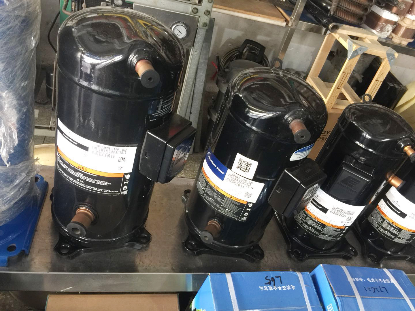 密封件也用在制冷設備產品