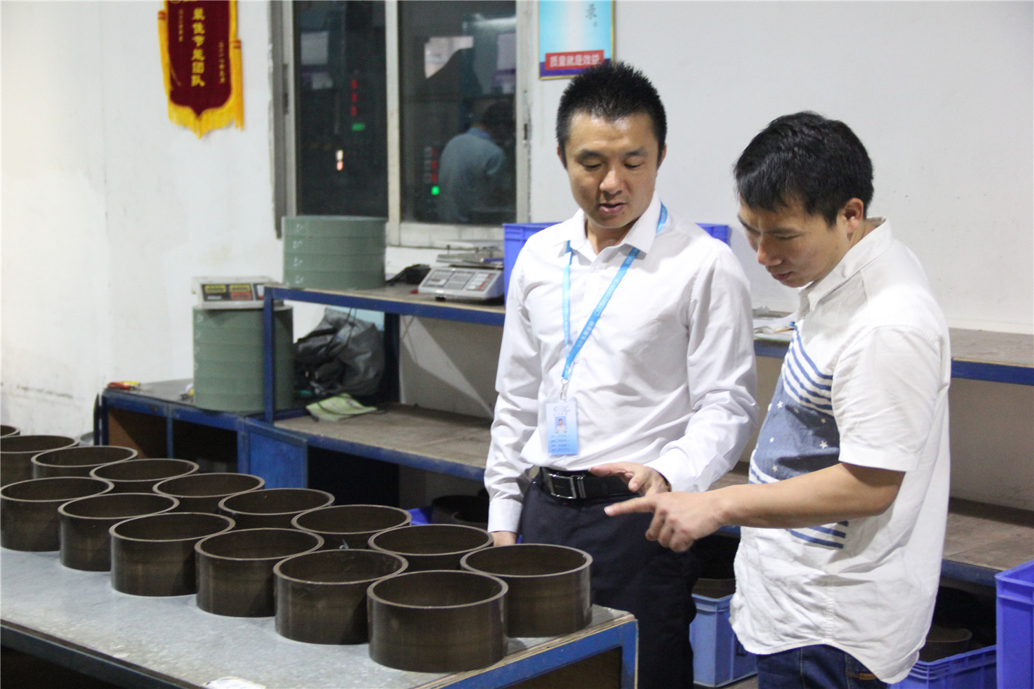 東晟密封件公司密封件生產車間