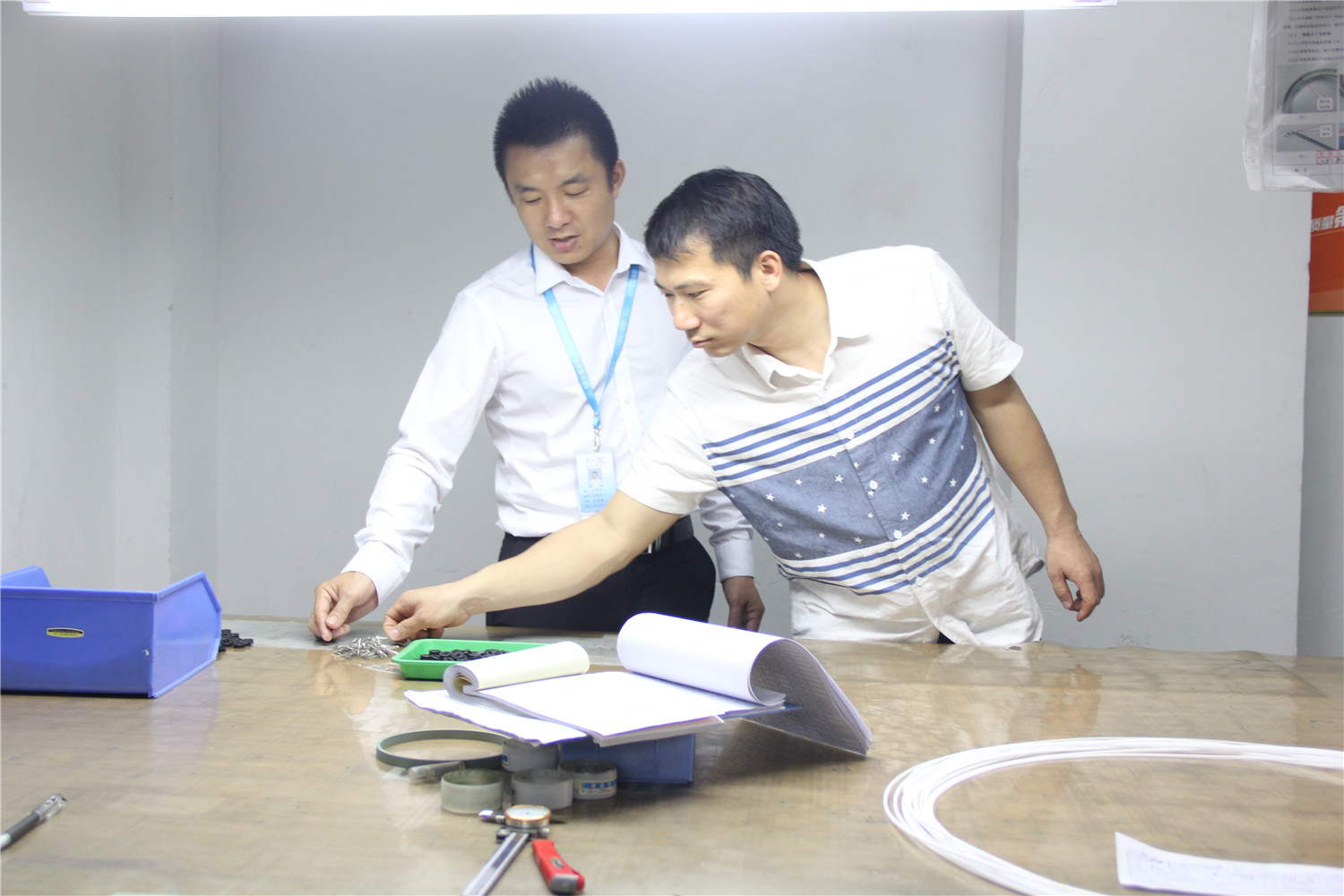 東晟密封件公司產品評檢部