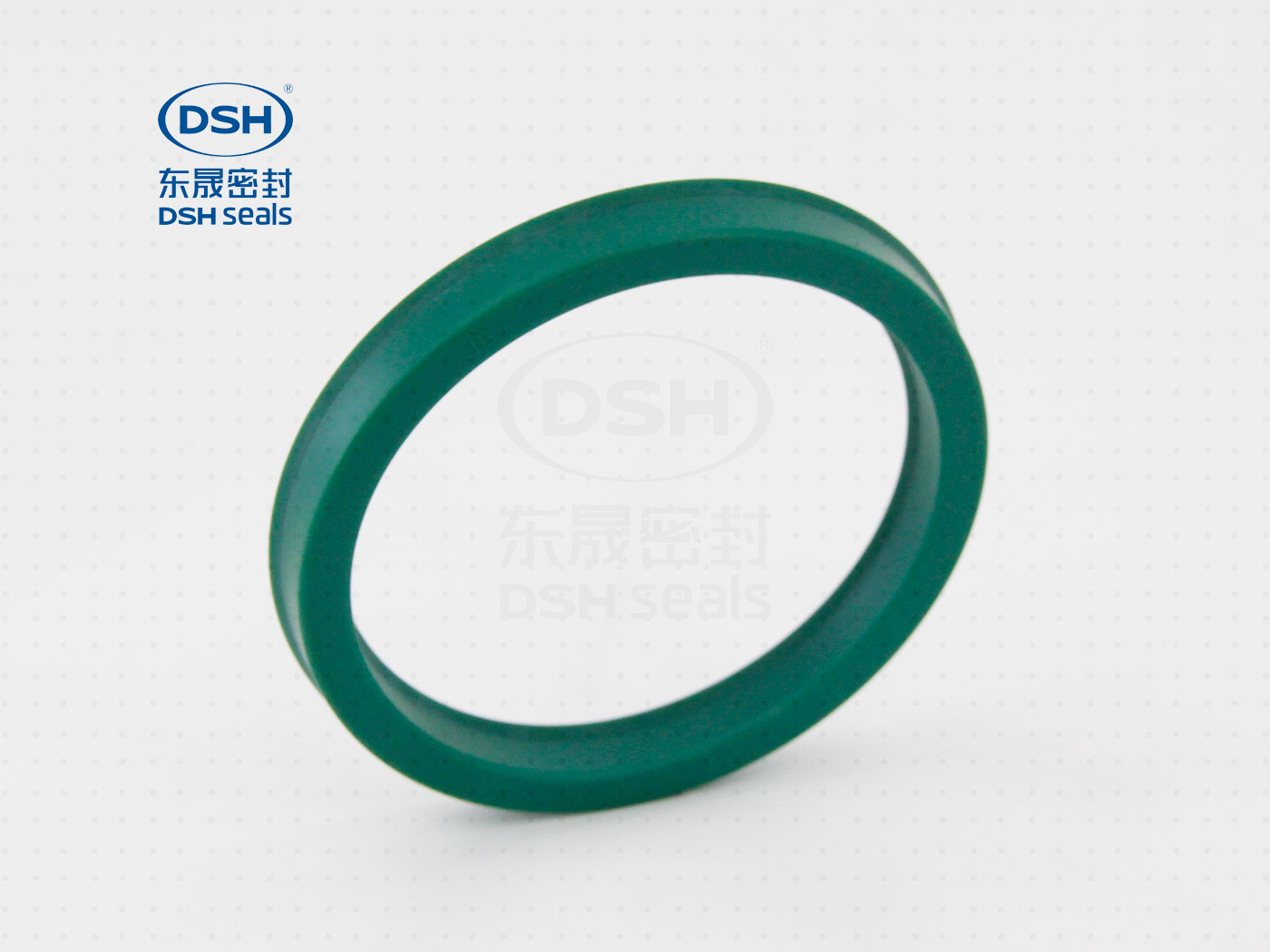 聚氨酯U型密封圈(綠色密封圈) 聚氨酯U型密封圈(綠色密封圈)