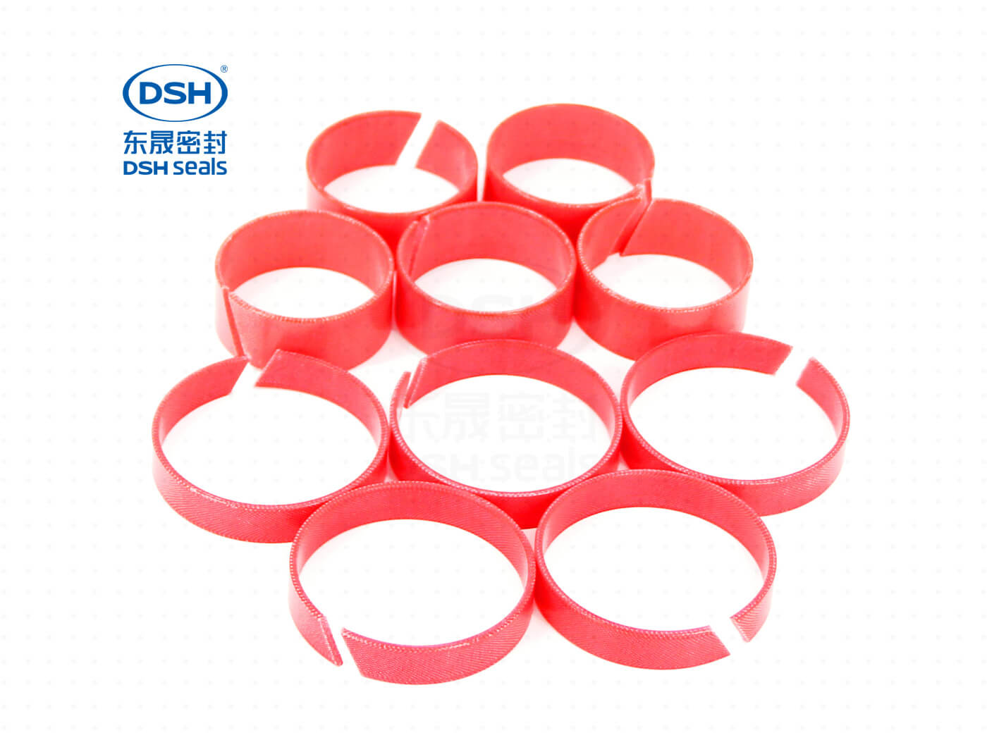 酚醛夾布導向環（紅色）