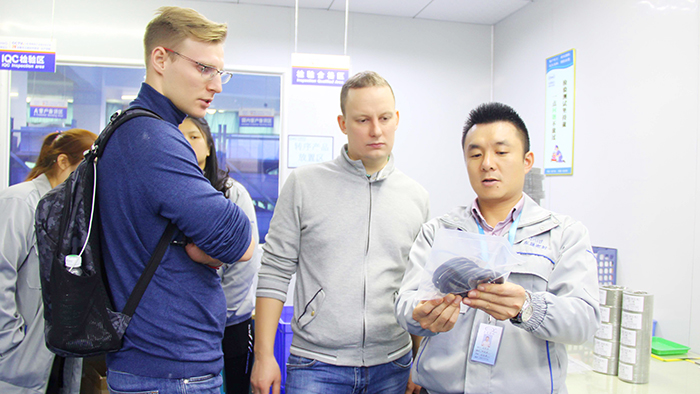 俄羅斯液壓機器制造行業（密封件）的國外客戶：密封件倉庫