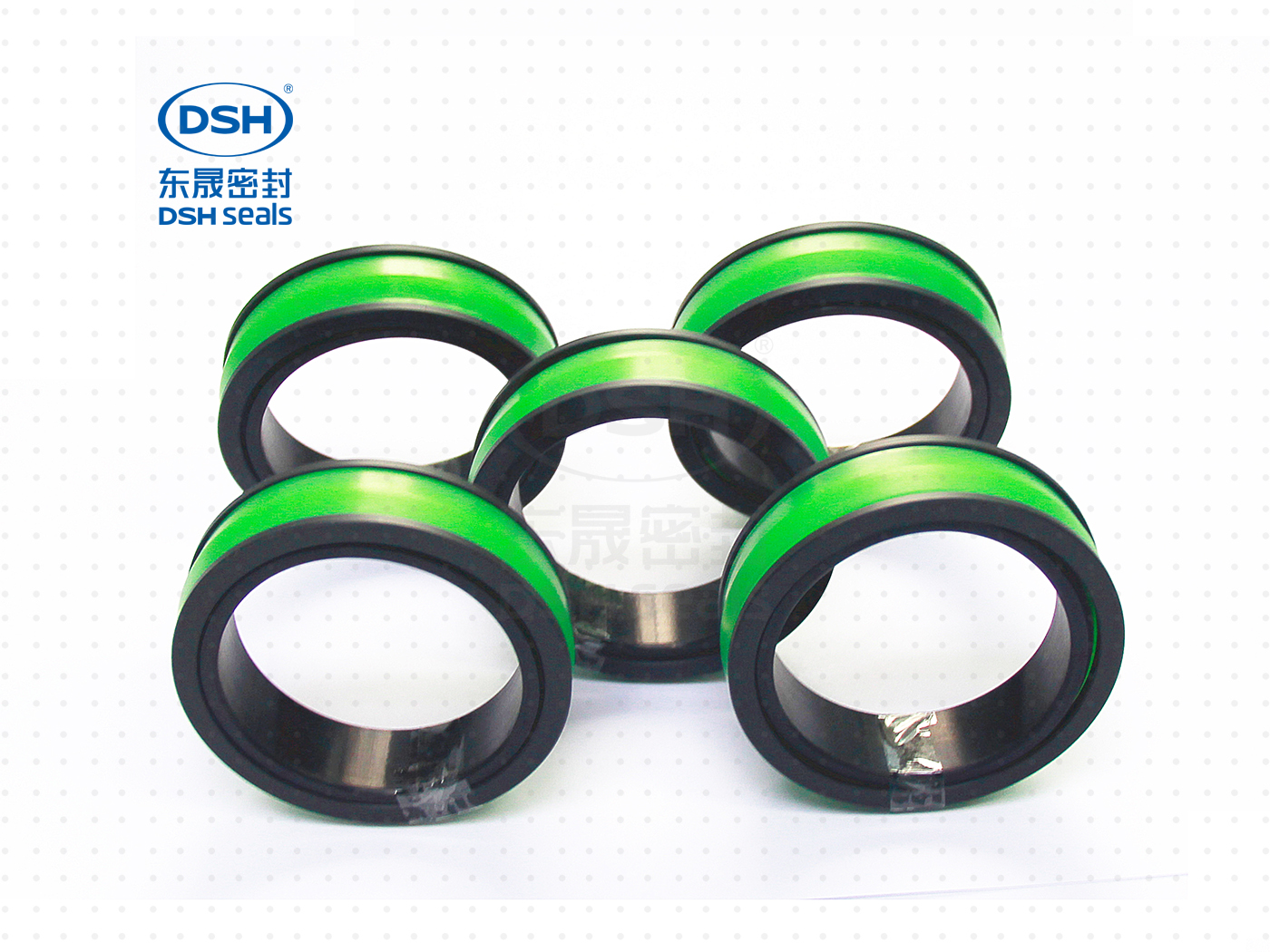 ZP型密封圈/ZC型密封圈 - 動態(tài)機械（孔用類機械）、液壓氣動、大型工程機械（挖掘機,起重機等）