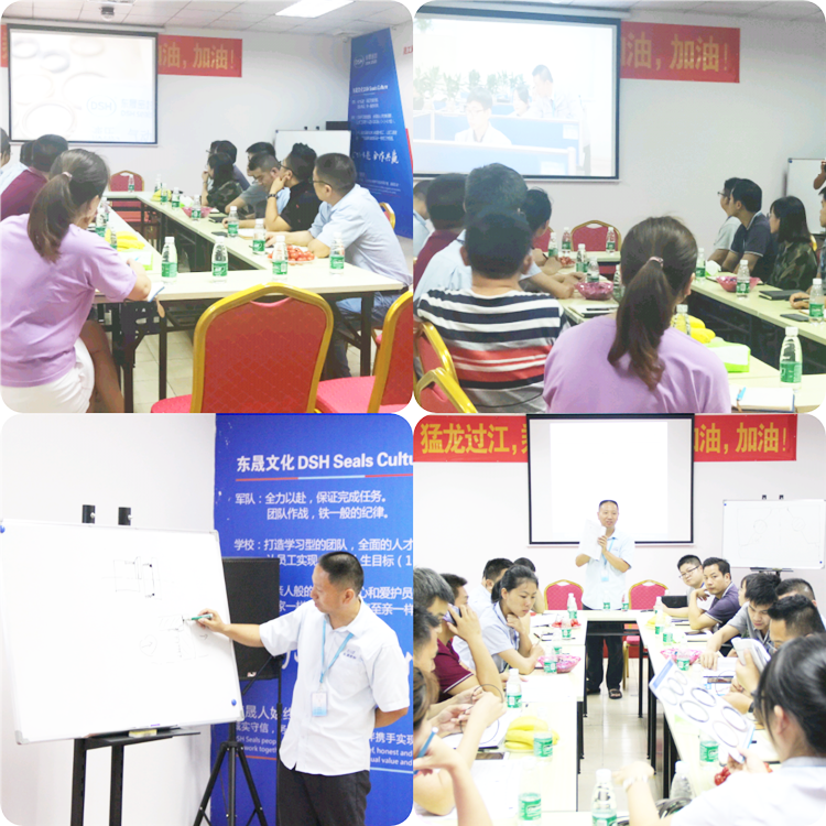 工程機(jī)械技術(shù)交流：東晟密封信心滿滿！1