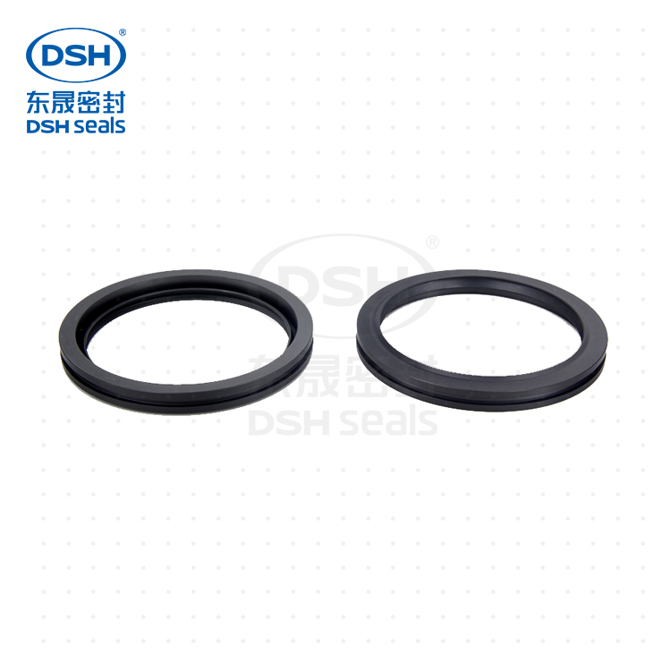 JI型四氟油封（PTFE） - 以聚四氟乙烯為材質生產的橡膠制品，適用于多粉塵環境使用，更應用于高溫要求高的場合。