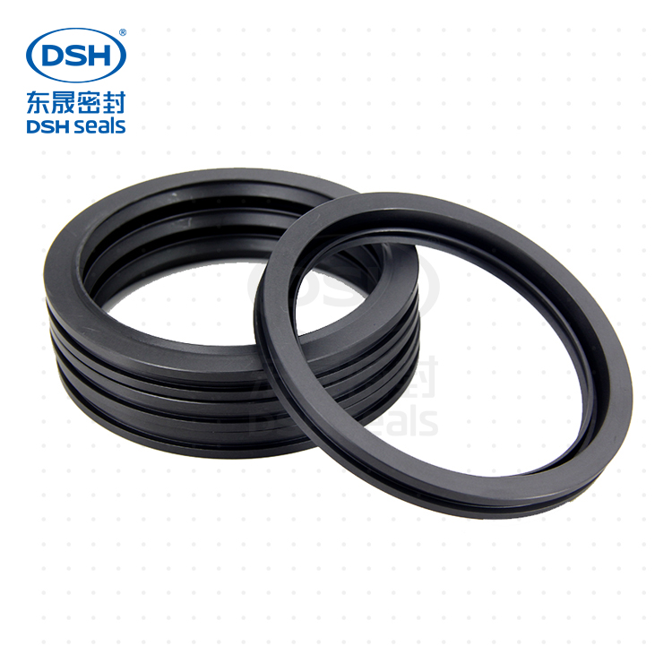 JI型四氟油封（PTFE） - 以聚四氟乙烯為材質生產的橡膠制品，適用于多粉塵環境使用，更應用于高溫要求高的場合。