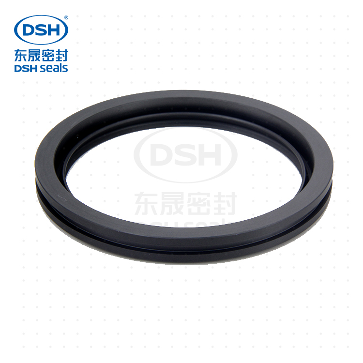 JI型四氟油封（PTFE） - 以聚四氟乙烯為材質生產的橡膠制品，適用于多粉塵環境使用，更應用于高溫要求高的場合。