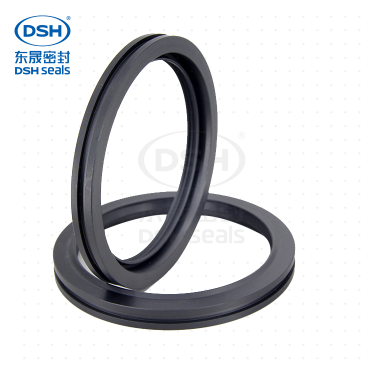 JI型四氟油封（PTFE） - 以聚四氟乙烯為材質生產的橡膠制品，適用于多粉塵環境使用，更應用于高溫要求高的場合。