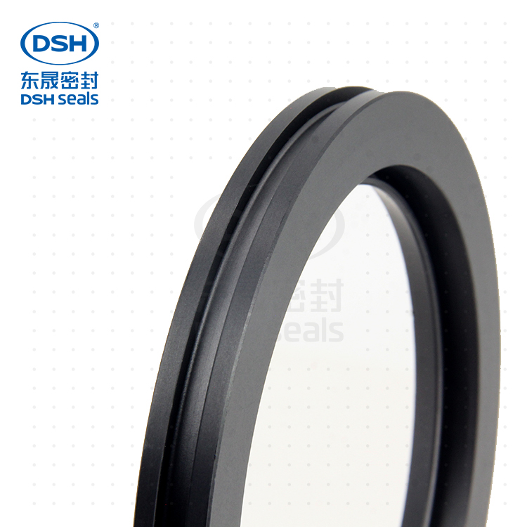 J型四氟油封（PTFE）-  由聚四氟乙烯材質橡膠制品，適用于軸承用的密封環境。