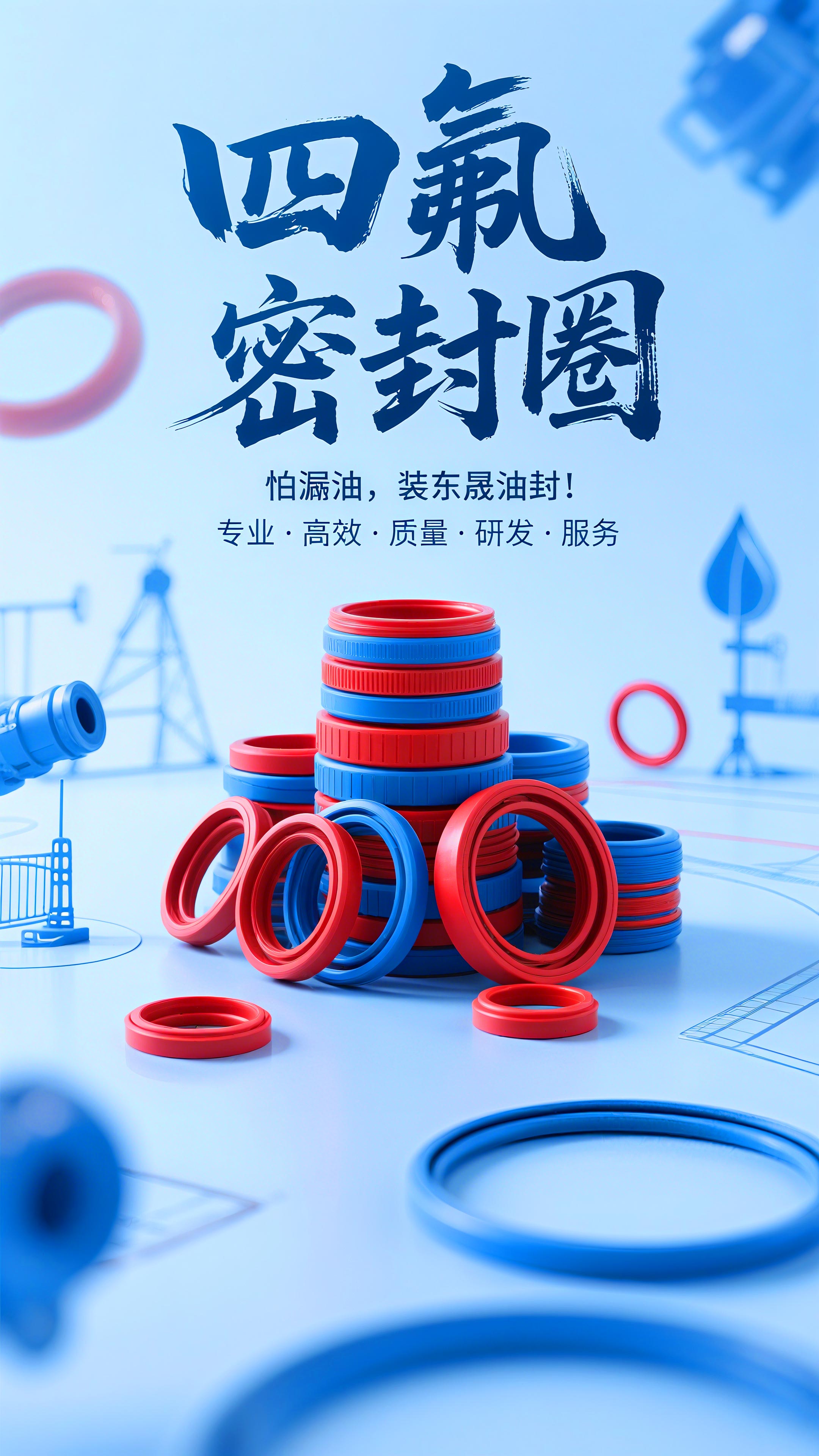 四氟密封圈12 四氟密封圈12