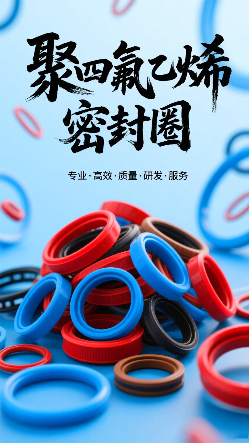 聚四氟乙烯密封圈0725-3