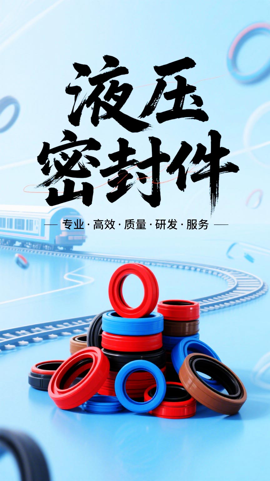 鐵路液壓制動密封件