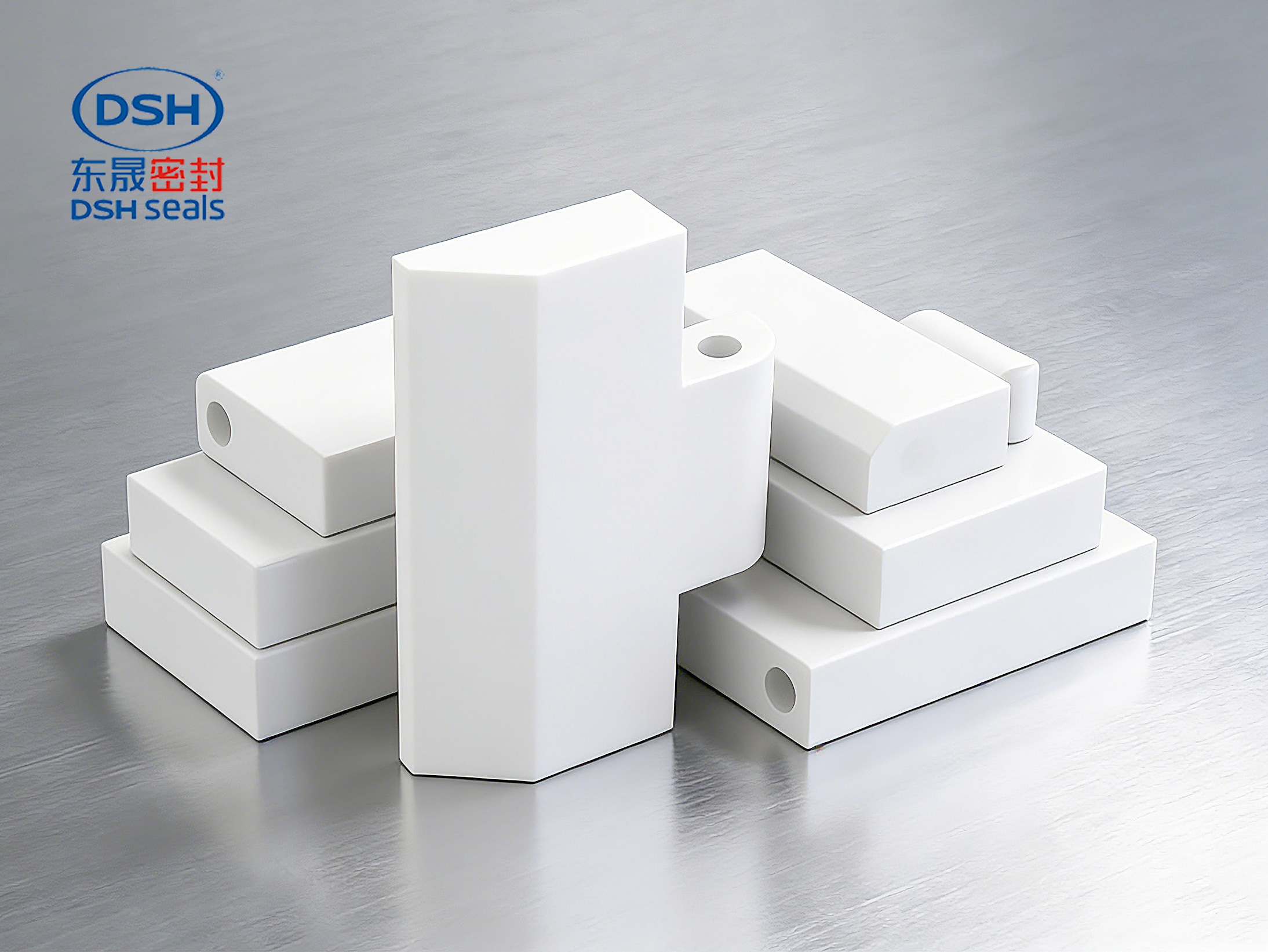 食品機械PTFE刮板四氟制品2000 (3)