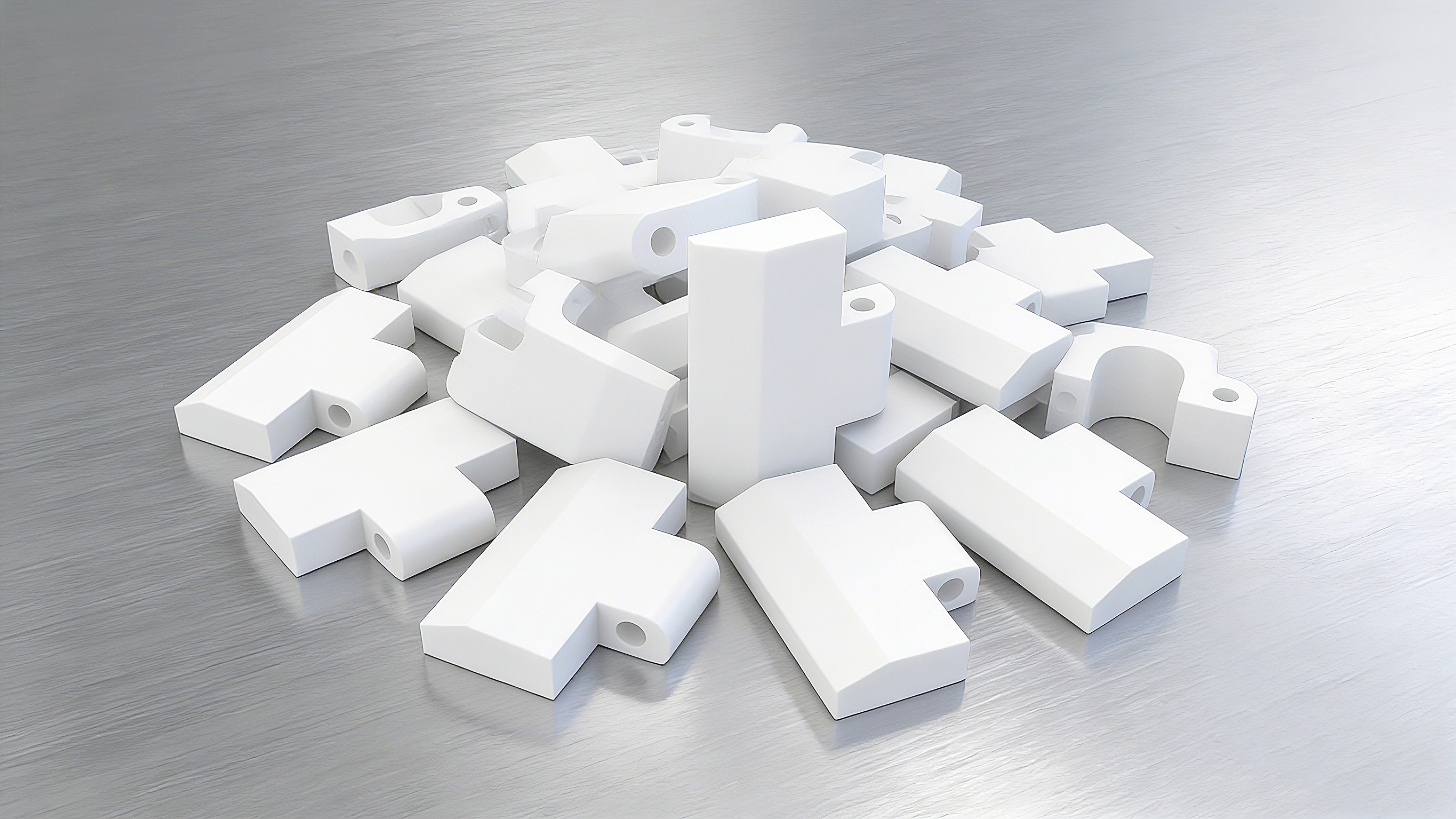 食品機械PTFE刮板四氟制品2000 (2)