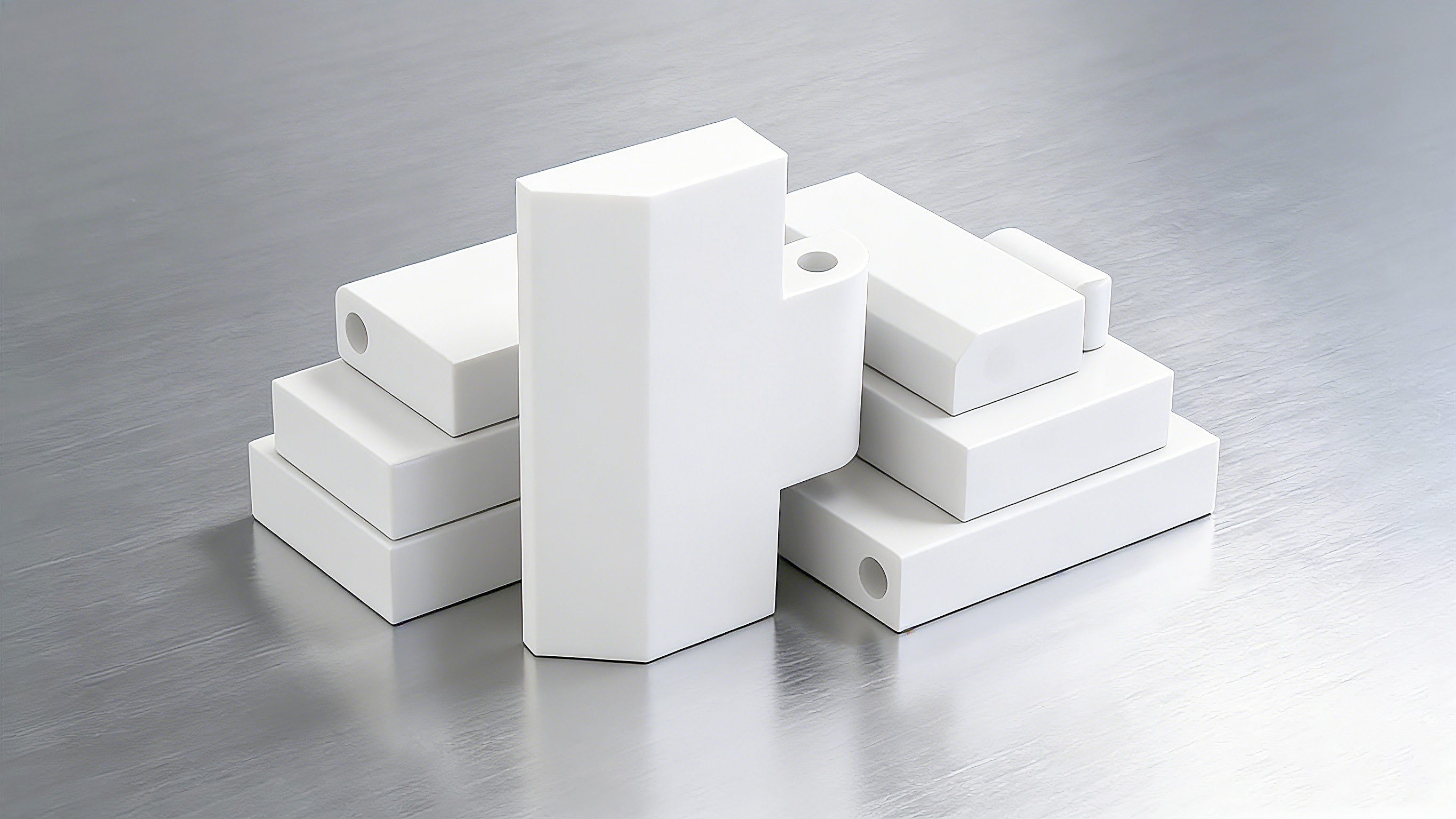 食品機械PTFE刮板四氟制品2000 (2)