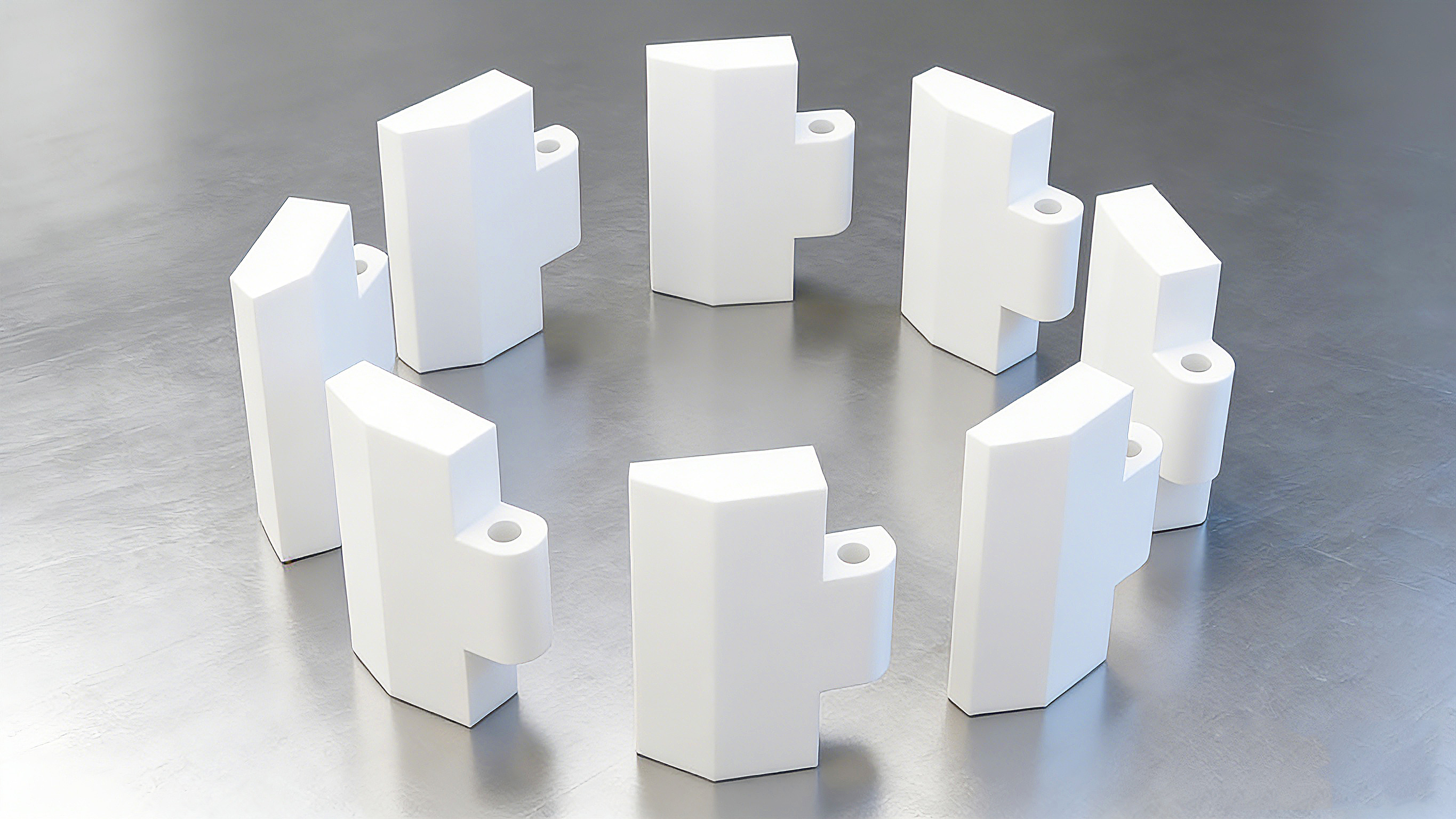 食品機械PTFE刮板四氟制品2000 (4)