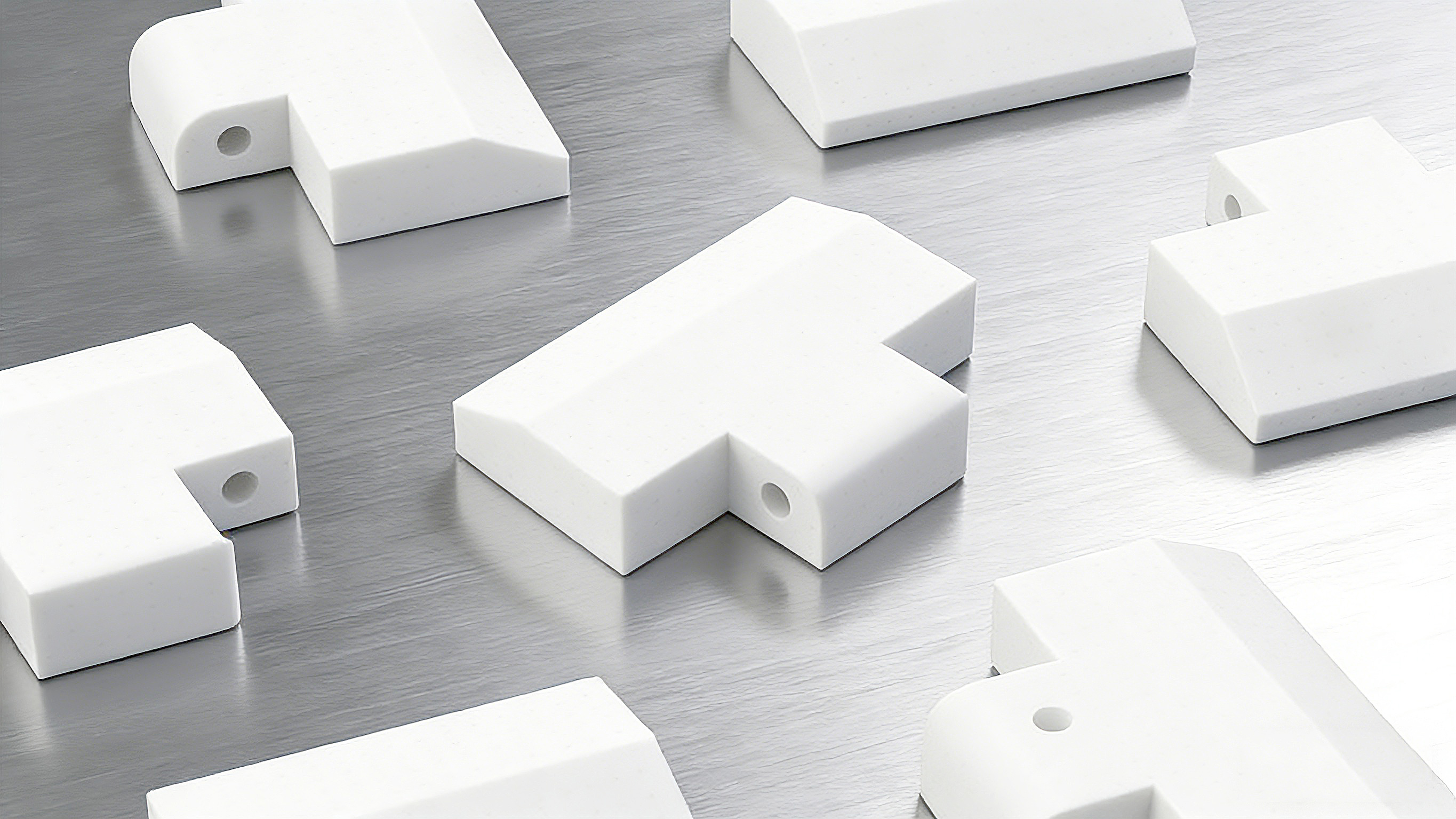 食品機械PTFE刮板四氟制品2000 (1)