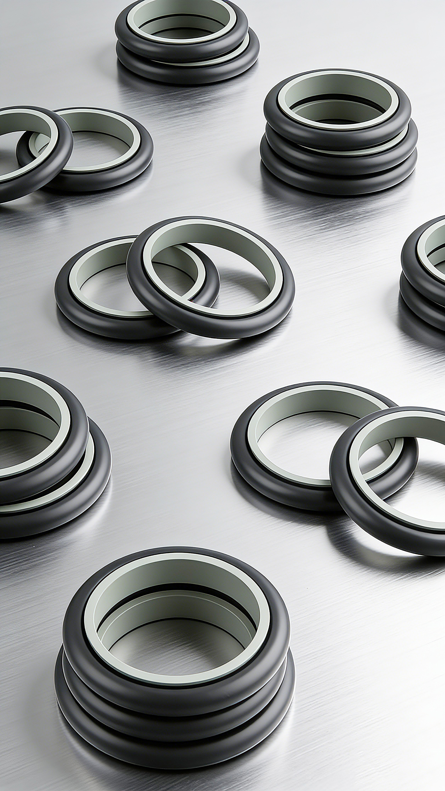 薄型組合密封圈DRD