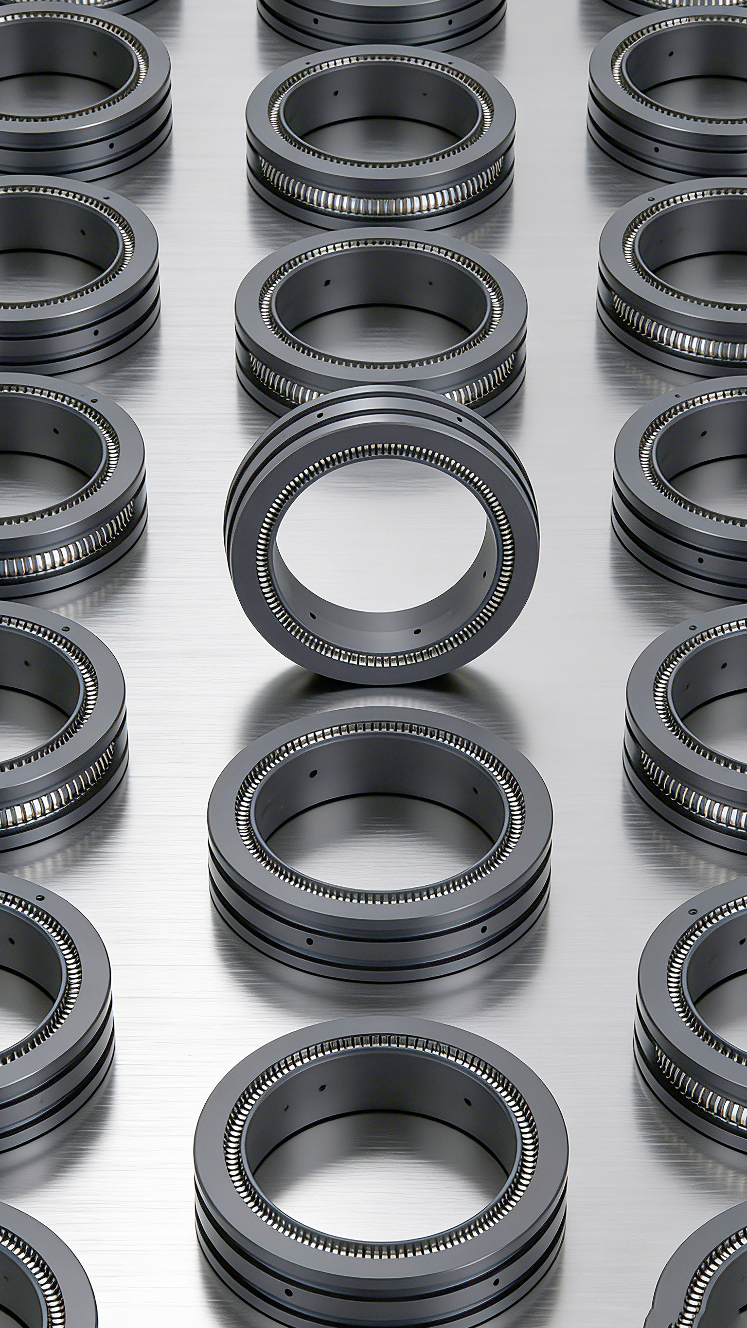 四氟雙向彈簧泛塞封2000