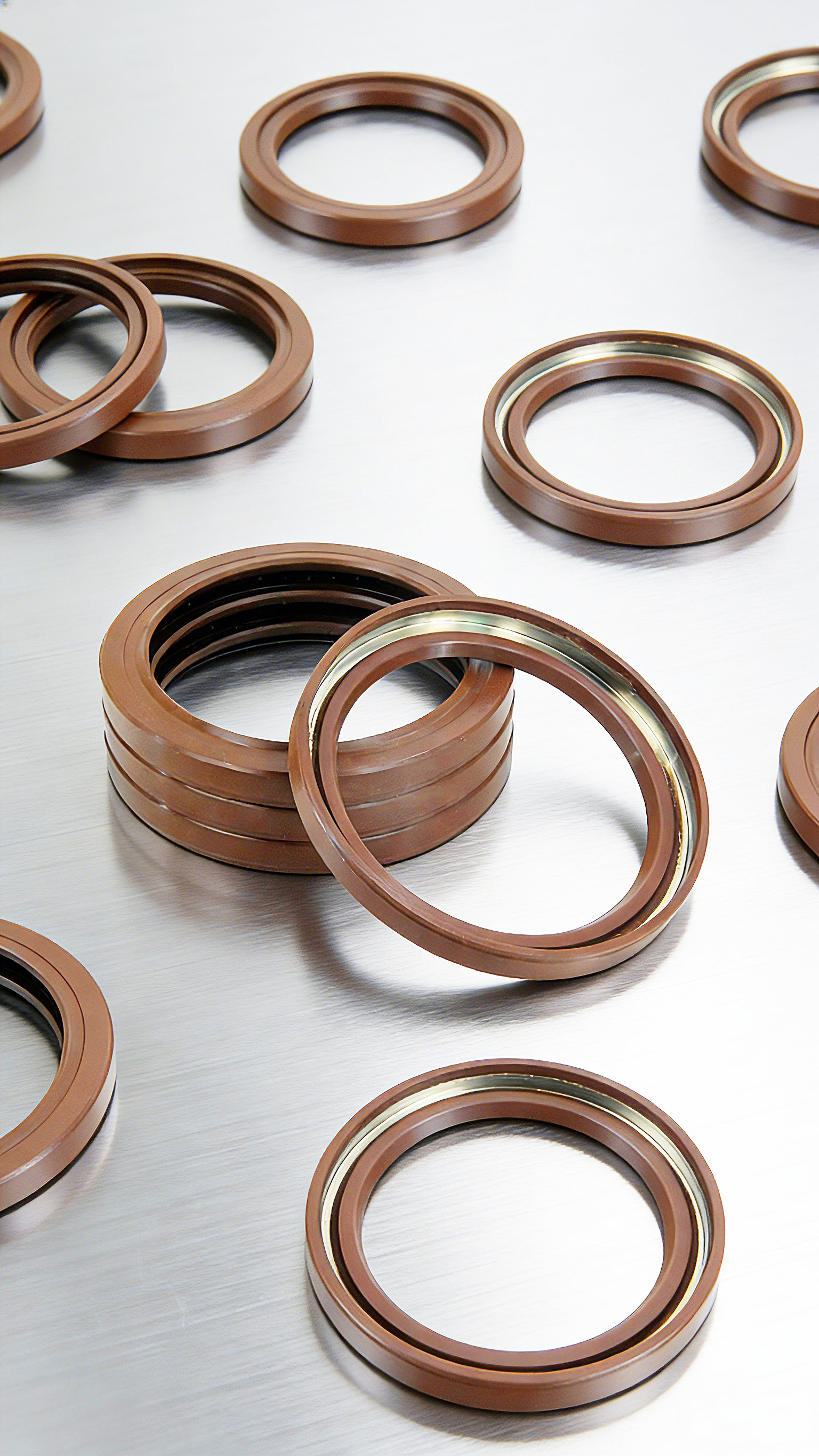 雙唇型骨架橡膠油封