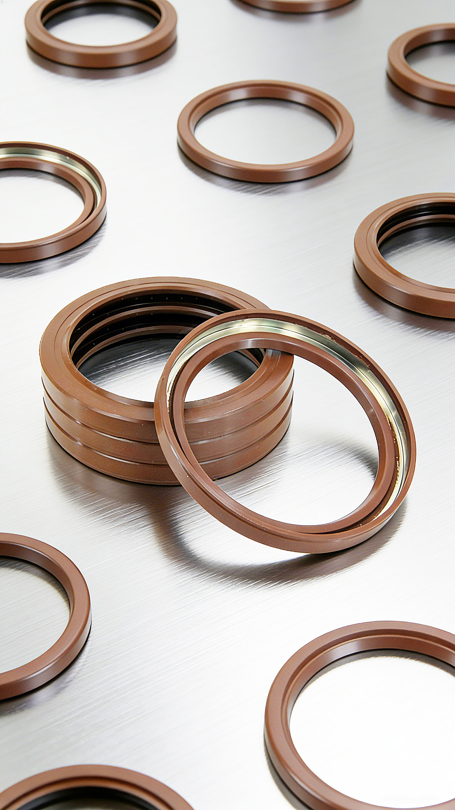 雙唇型骨架橡膠油封