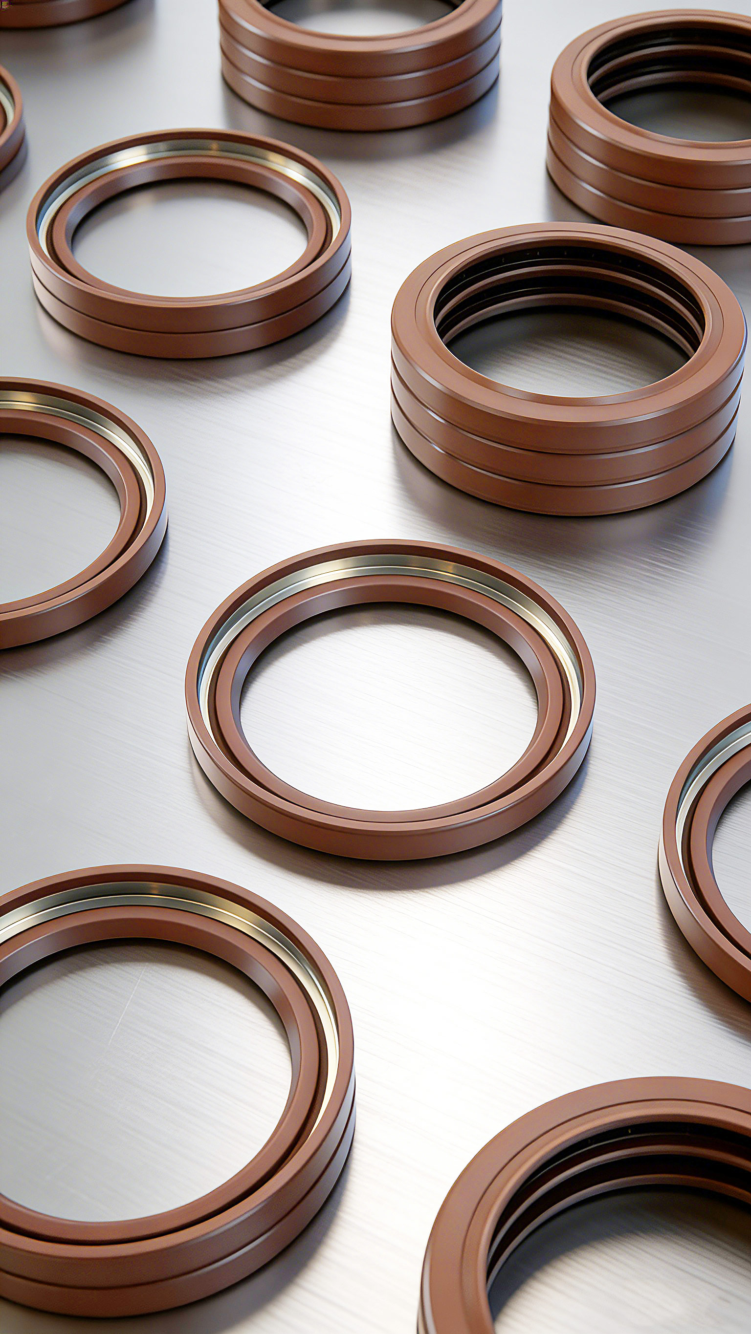 雙唇型骨架橡膠油封