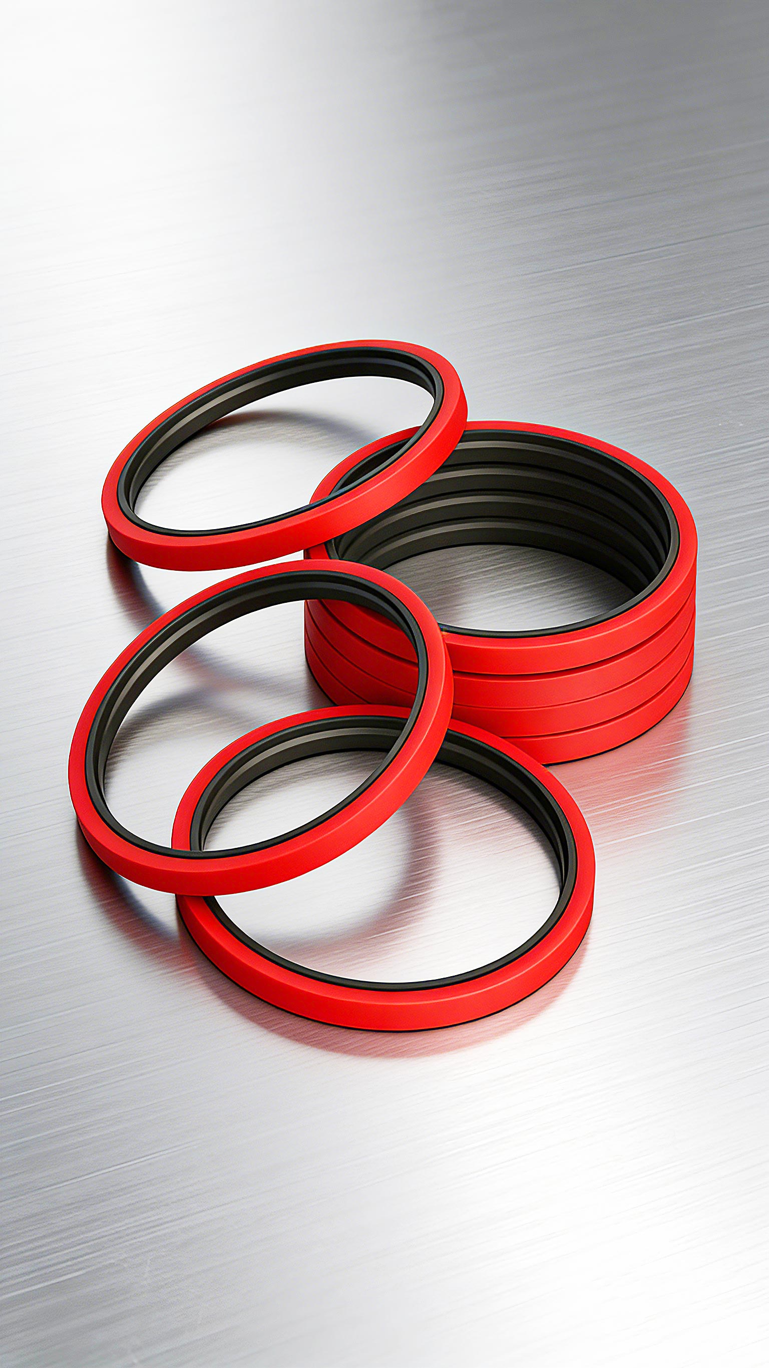 重載階梯組合密封件DMSS