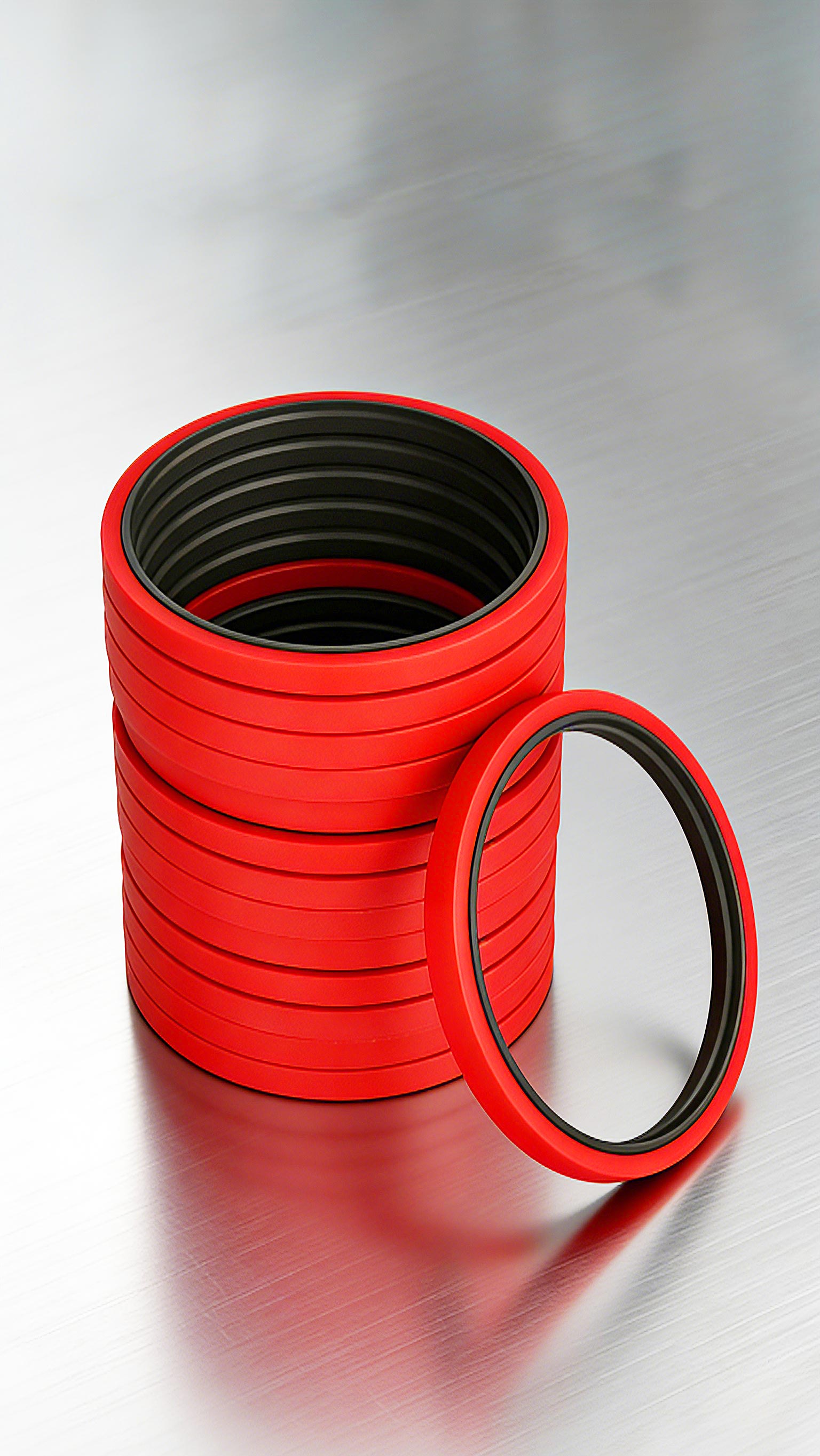 重載階梯組合密封件DMSS