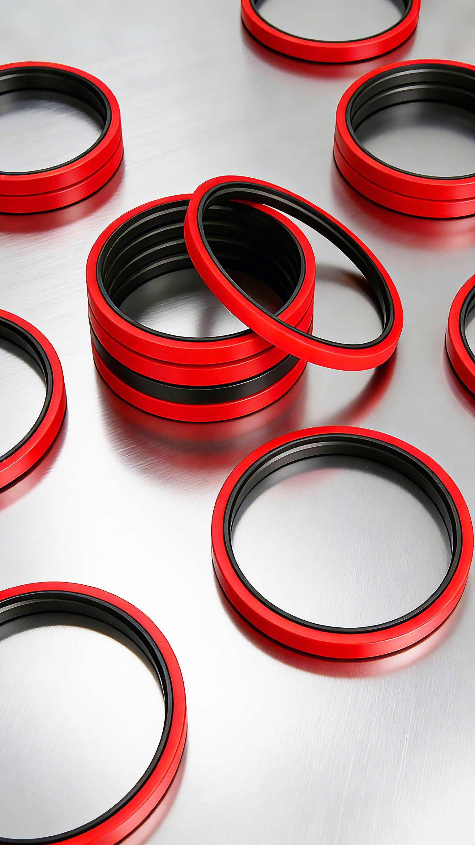 重載階梯組合密封件DMSS