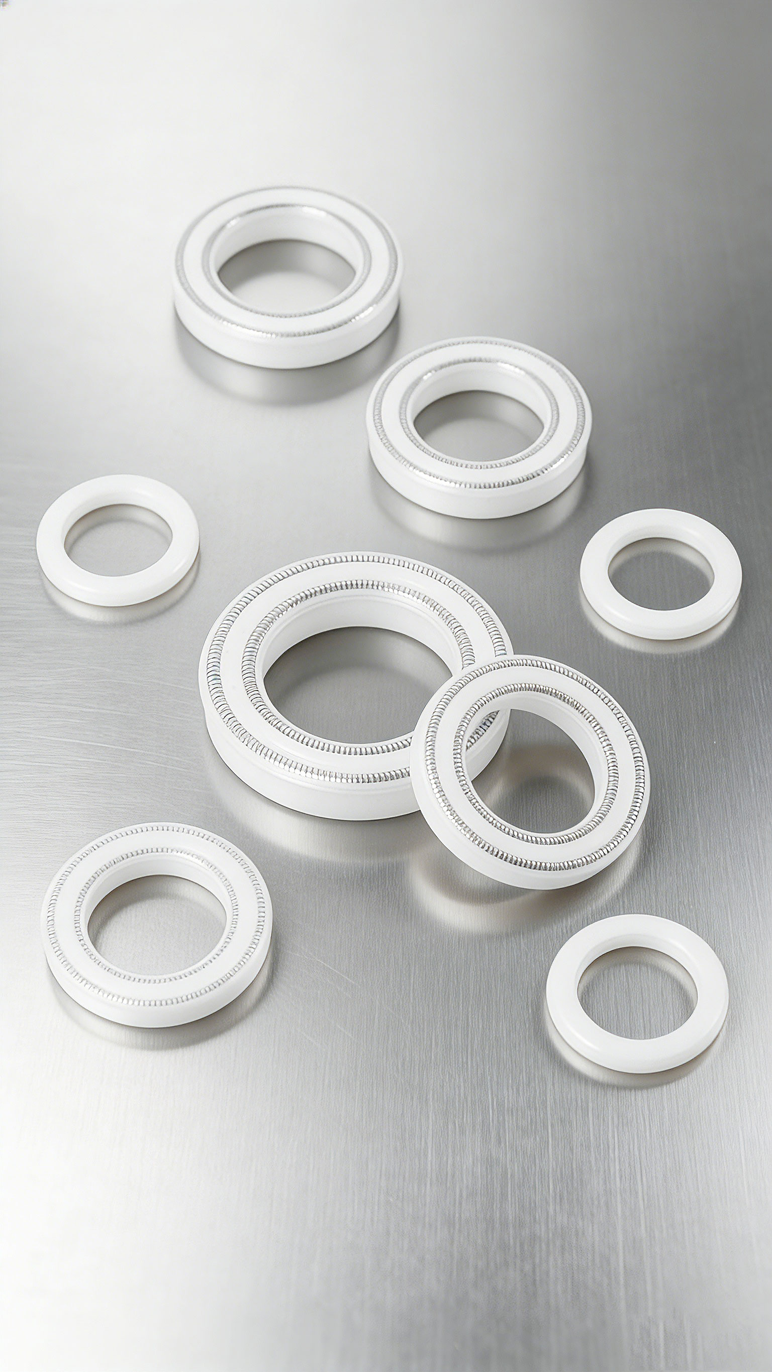 雙層彈簧泛塞封密封件2000 (2)