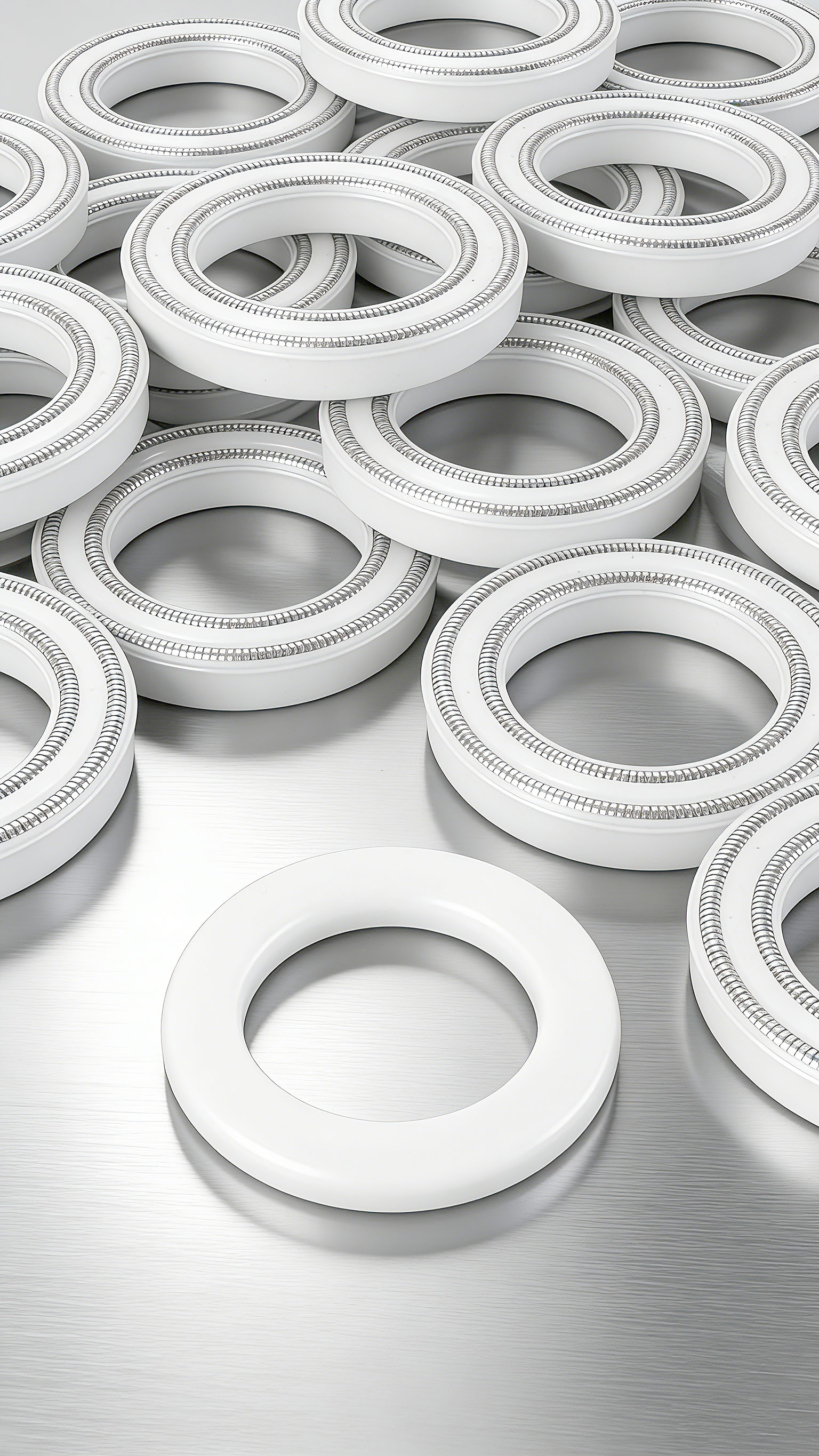 雙層彈簧泛塞封密封件2000 (10)