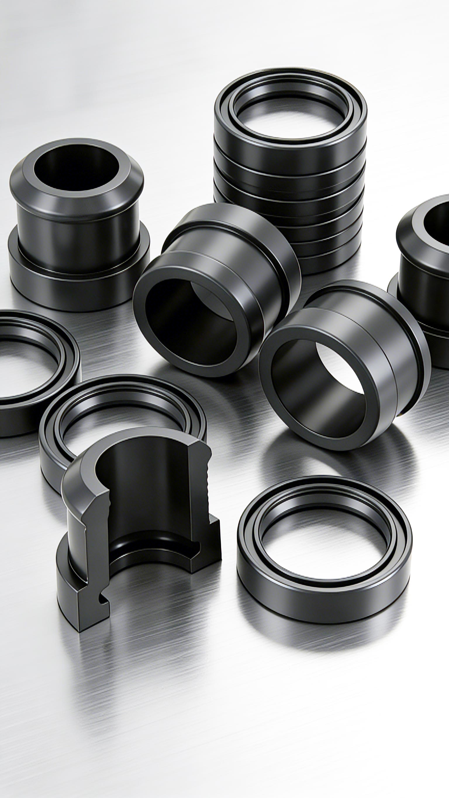 大型礦卡散熱器密封圈2000 (5)