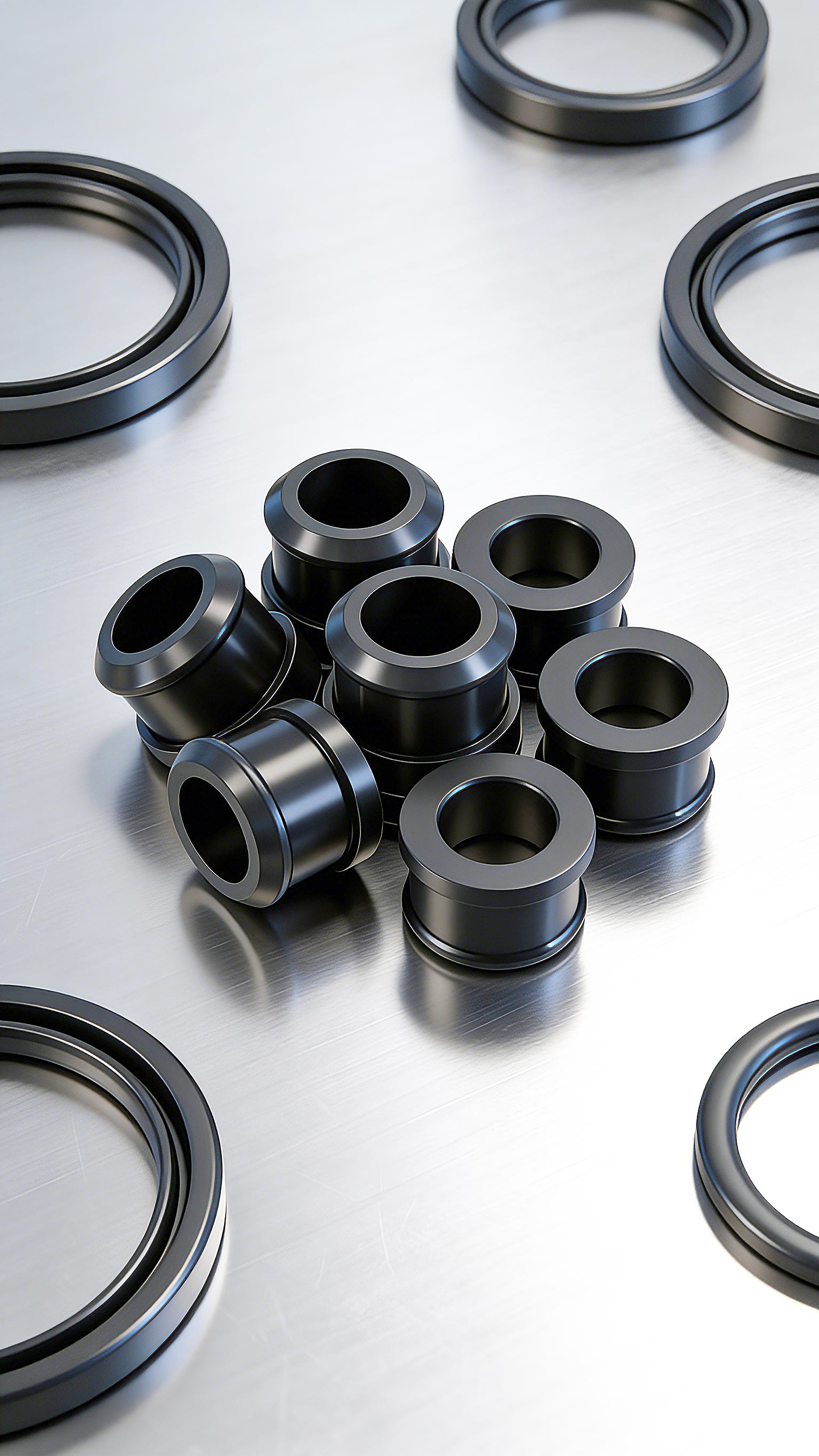 大型礦卡散熱器密封圈2000 (5)