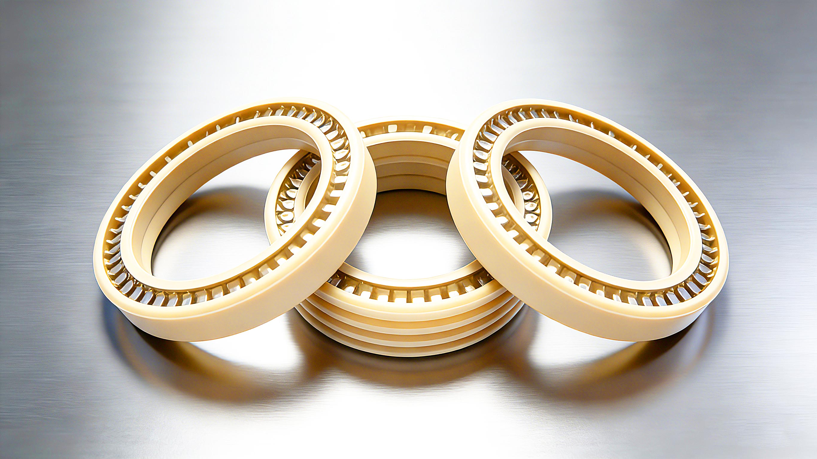 在嚴(yán)苛的工業(yè)領(lǐng)域，一次密封失效導(dǎo)致的停產(chǎn)、維修甚至安全事故，損失動輒數(shù)十萬。AS4716等工業(yè)標(biāo)準(zhǔn)之所以存在，正是為了用最嚴(yán)格的統(tǒng)一尺度，杜絕這種風(fēng)險(xiǎn)。它從材料、設(shè)計(jì)、測試到量產(chǎn)，對密封件的性能設(shè)定了不可妥協(xié)的底線?？子脧椈山M合密封件Piston從誕生之初就瞄準(zhǔn)這類高標(biāo)準(zhǔn)，其設(shè)計(jì)必須通過長期耐久、極端高低溫循環(huán)和介質(zhì)兼容性等系列驗(yàn)證，確保在標(biāo)稱的25MPa壓力下絕對可靠，將泄漏概率降至無限接近于零，這才是工業(yè)標(biāo)準(zhǔn)價(jià)值的真實(shí)體現(xiàn)。