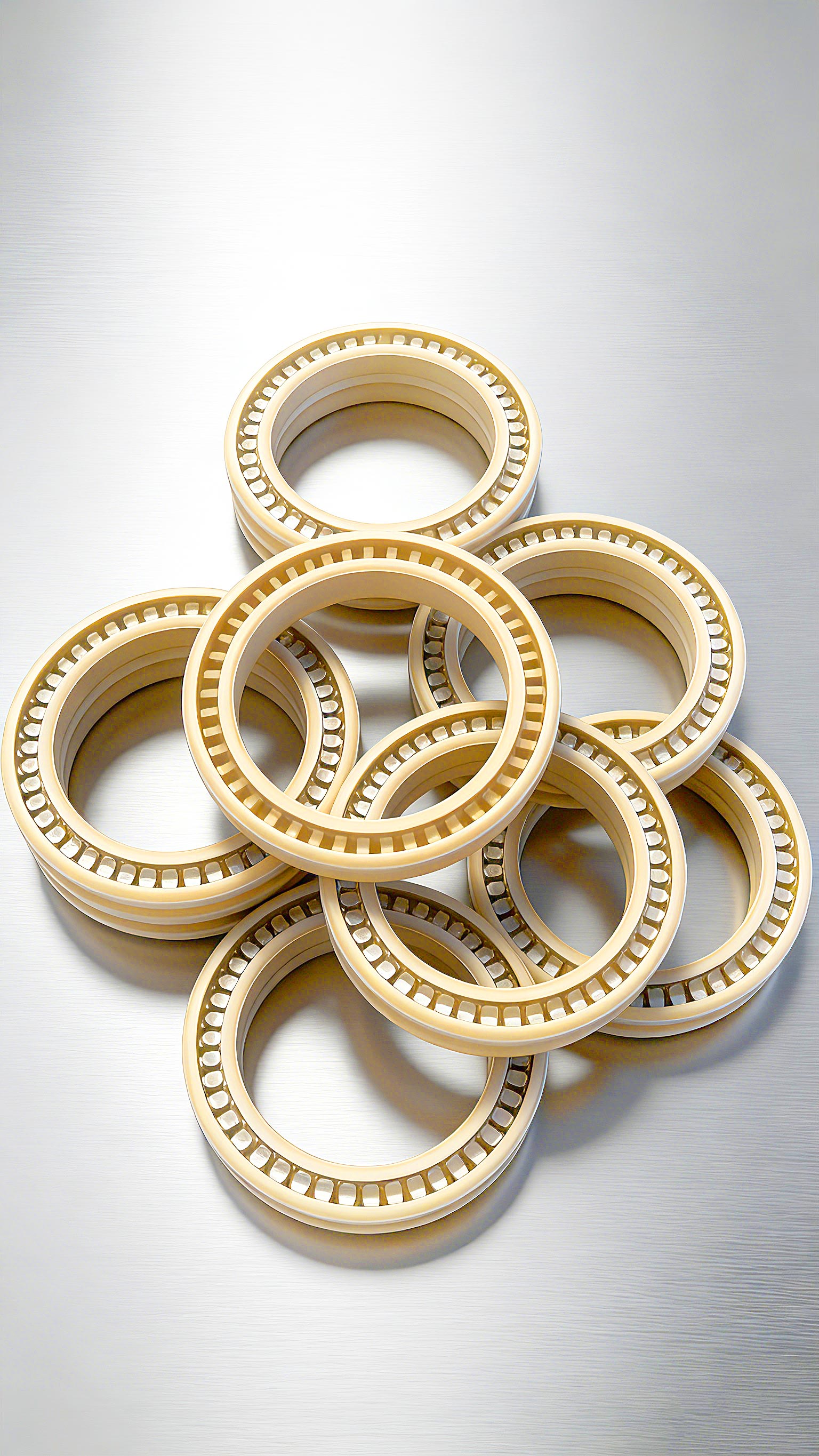 孔用彈簧組合密封件Piston