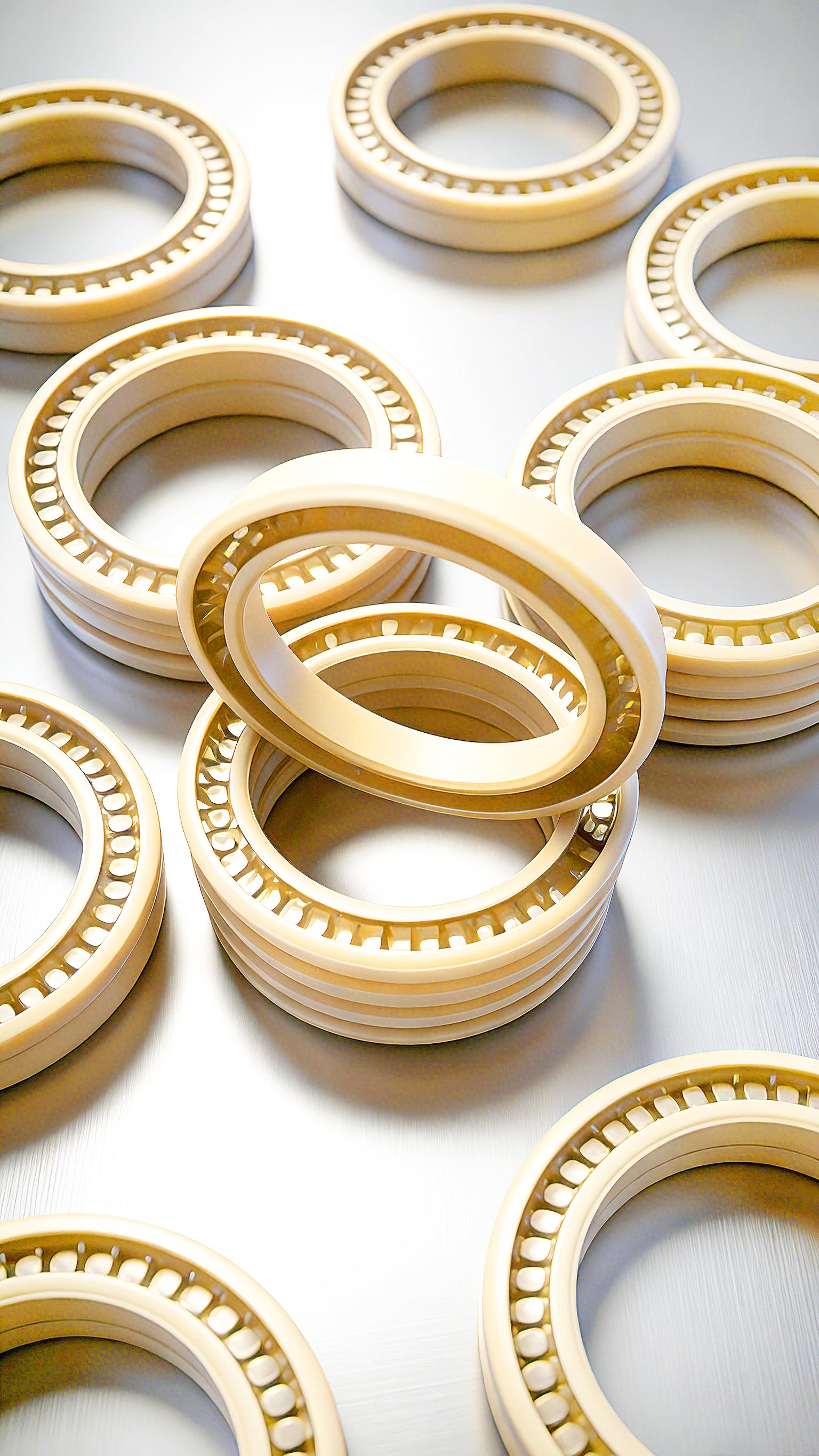 孔用彈簧密封件Piston