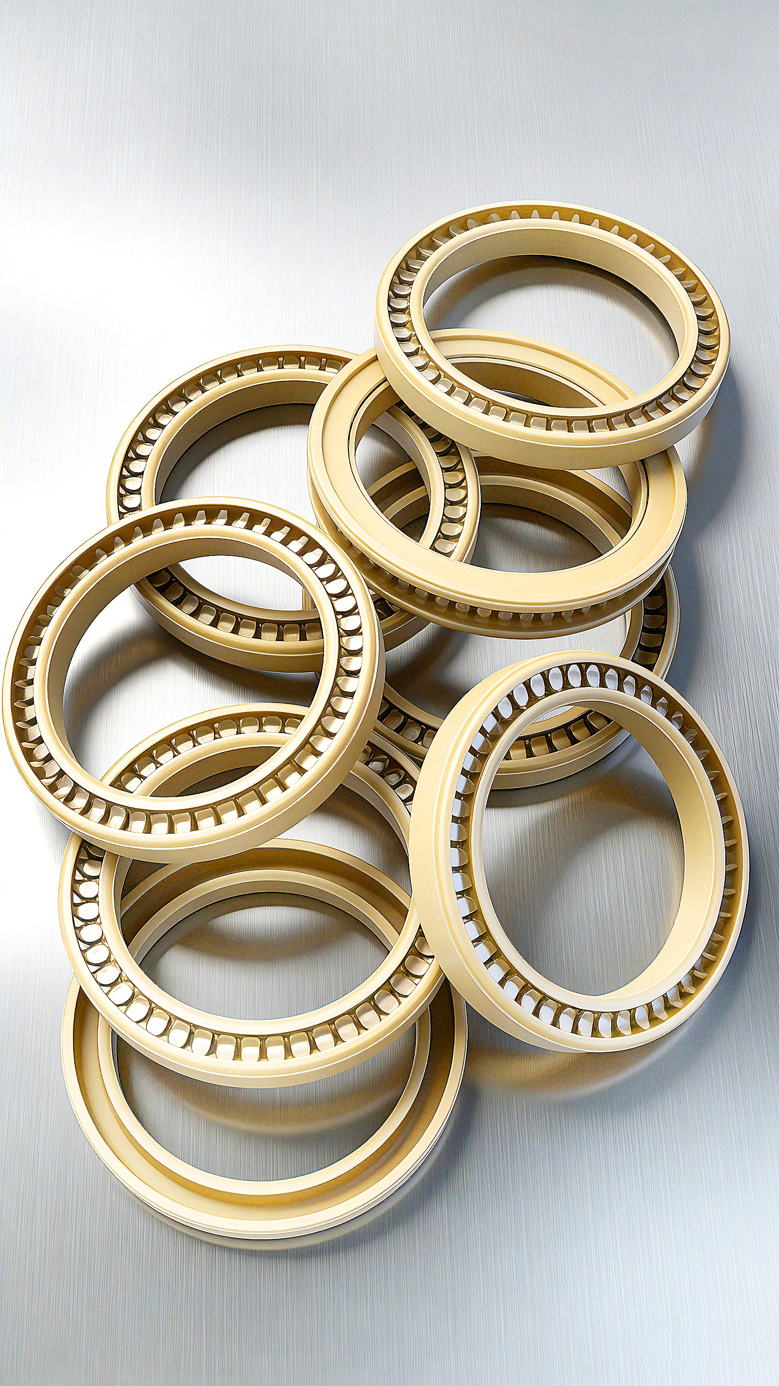 孔用彈簧密封件Piston