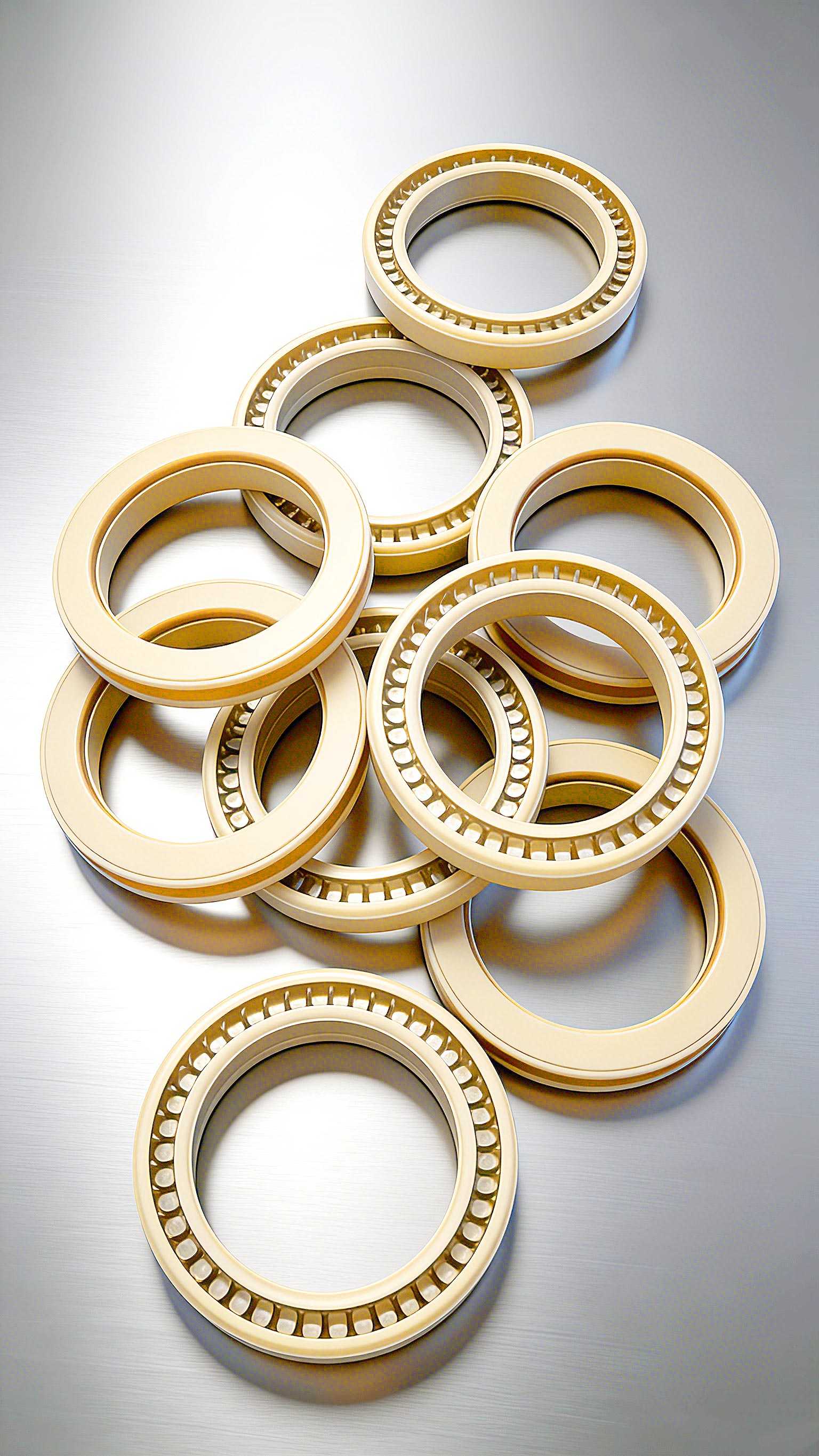 孔用彈簧密封件Piston