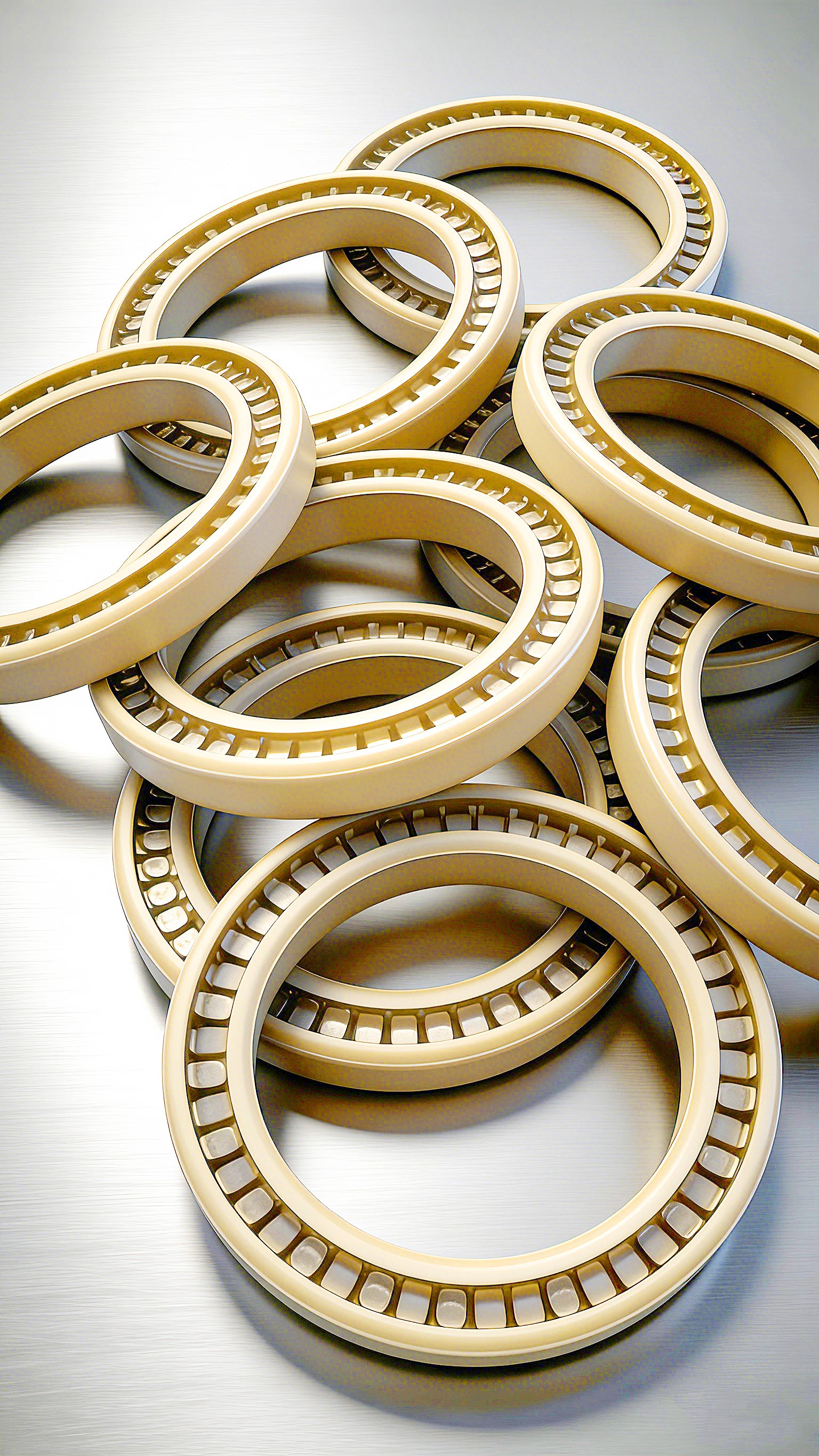 孔用彈簧密封件Piston