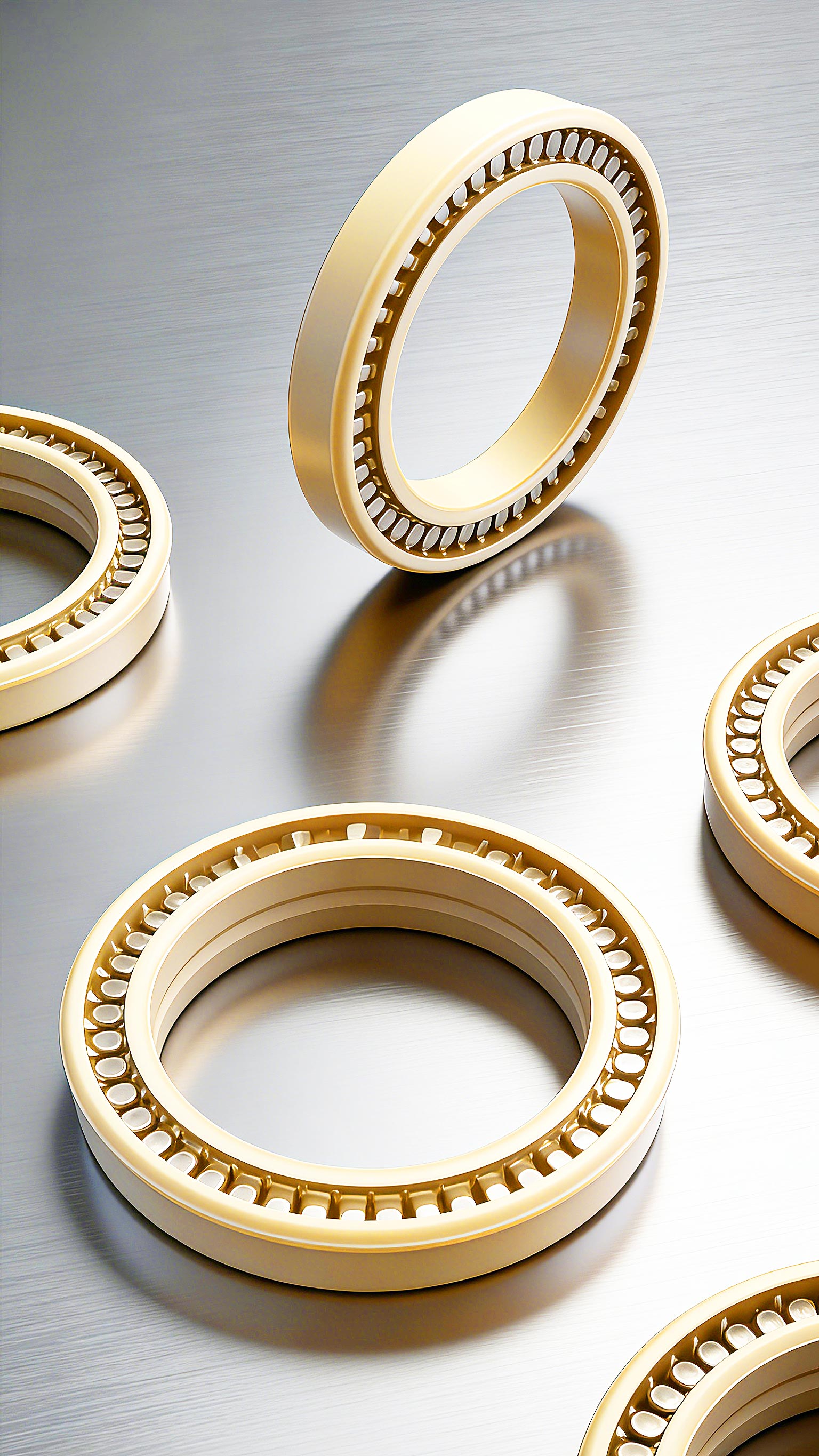 孔用彈簧密封件Piston