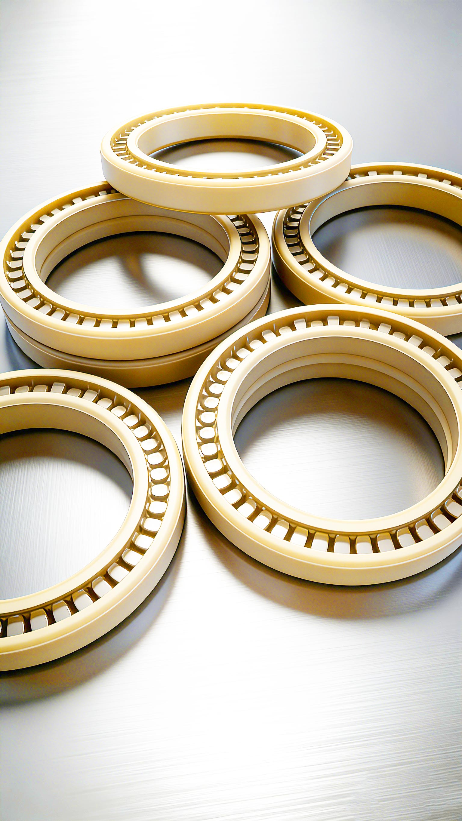 孔用彈簧密封件Piston