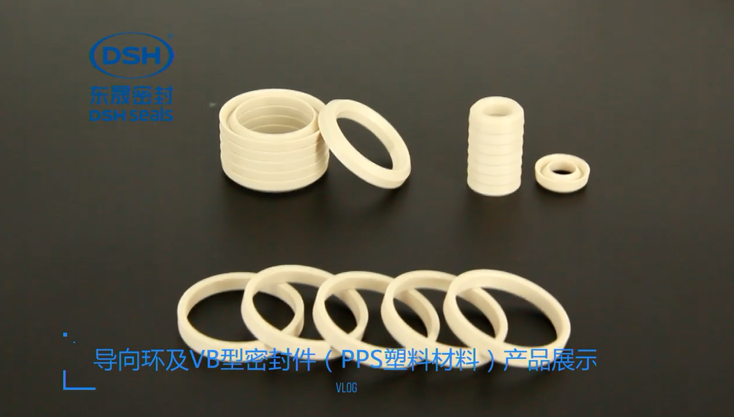 導向環及VB型密封件（PPS塑料材料）產品展示